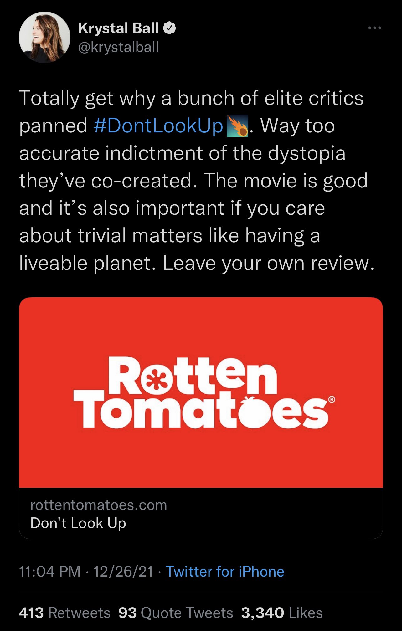 Films Critics Created a Society... r/moviescirclejerk