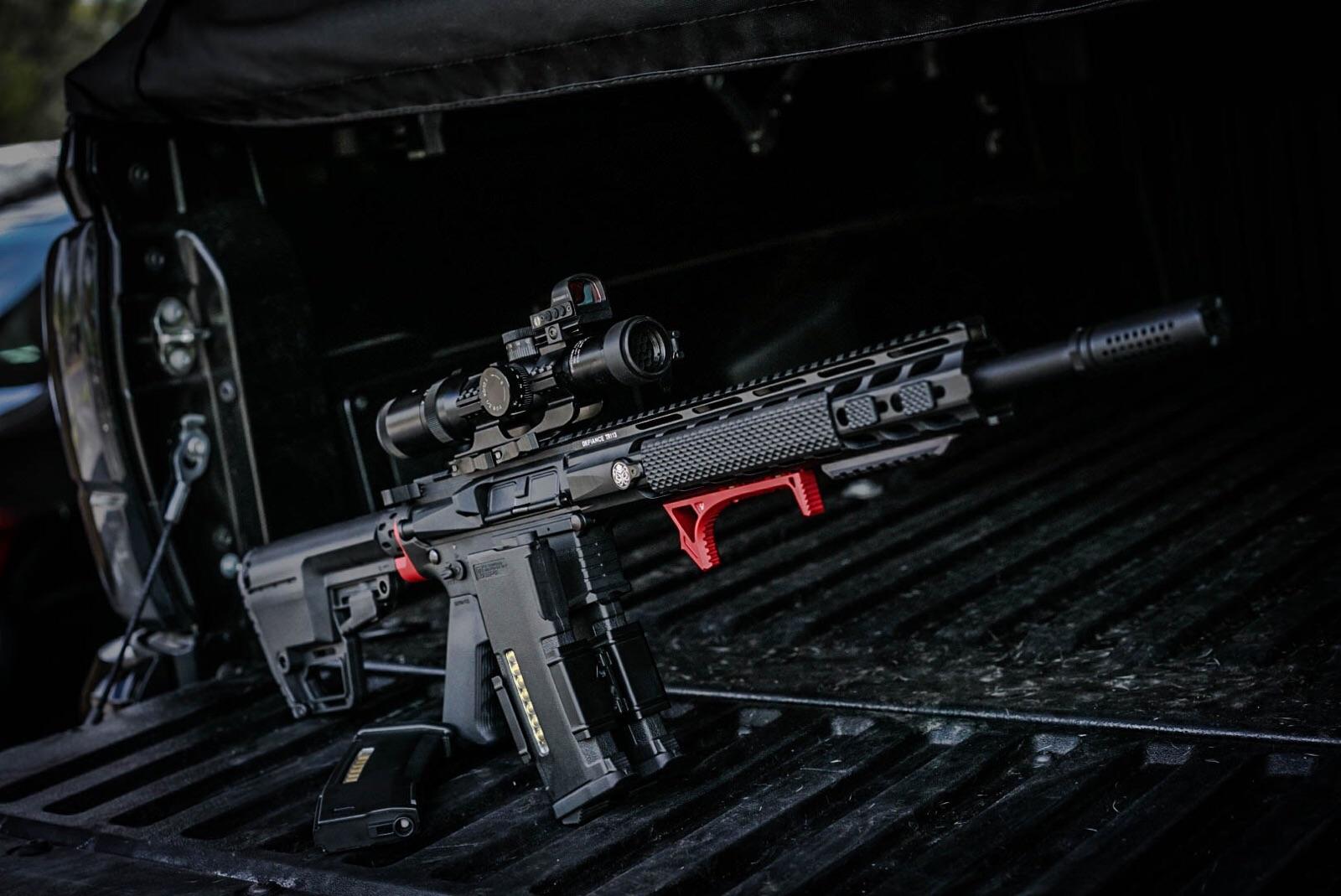 Umbrella Armory Krytac SPR DMR. r/airsoft