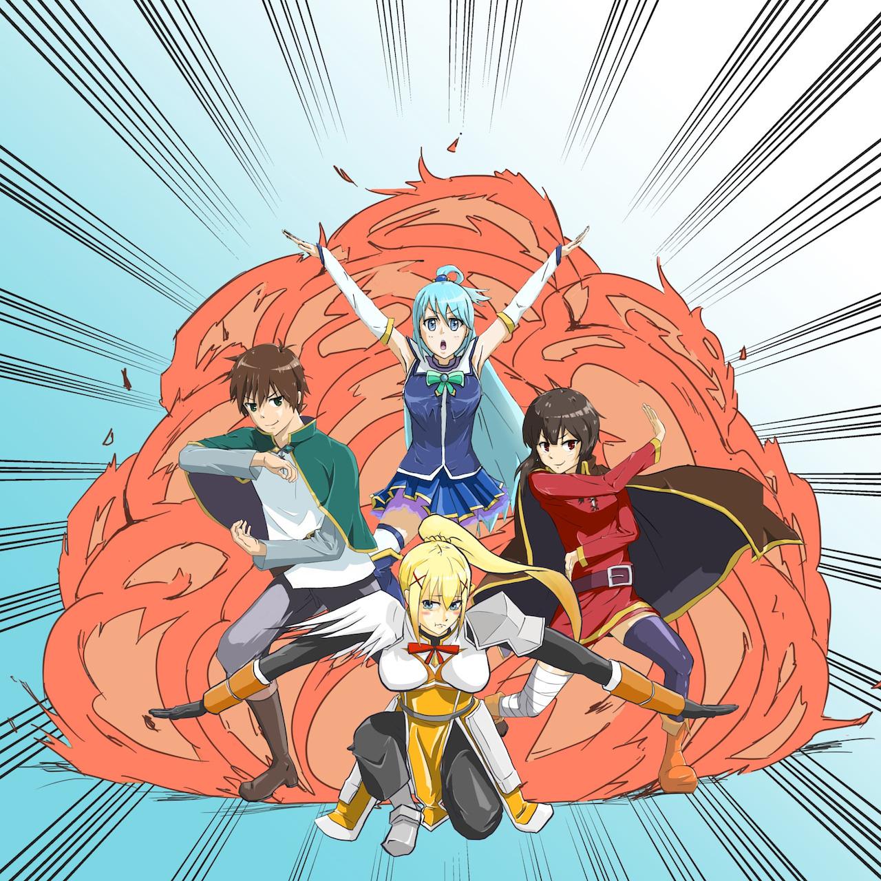 The Ginyu Force Konosuba
