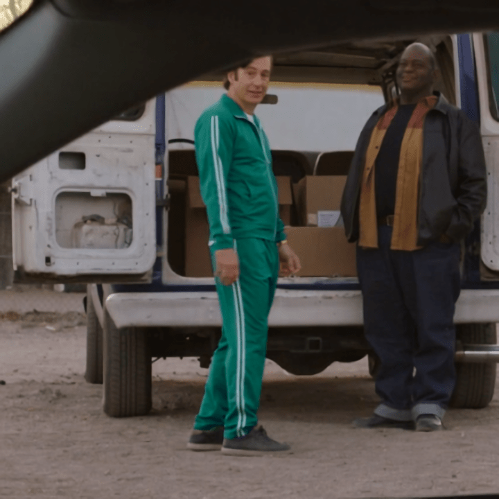 In Better Call Saul (20152022), Saul Goodman can be seen wearing a