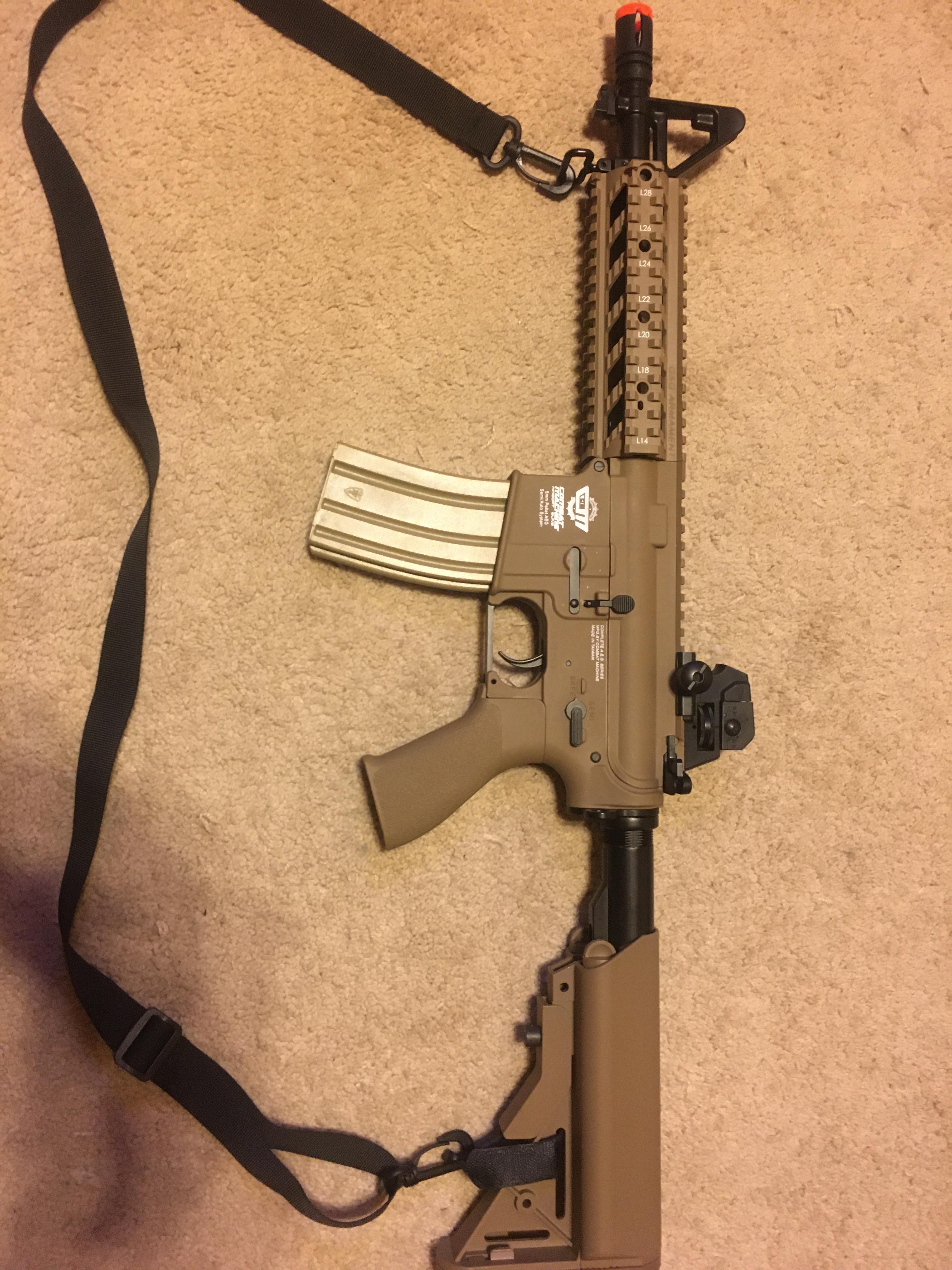 I’ve been looking to paint my gun black, but I don’t know how or what