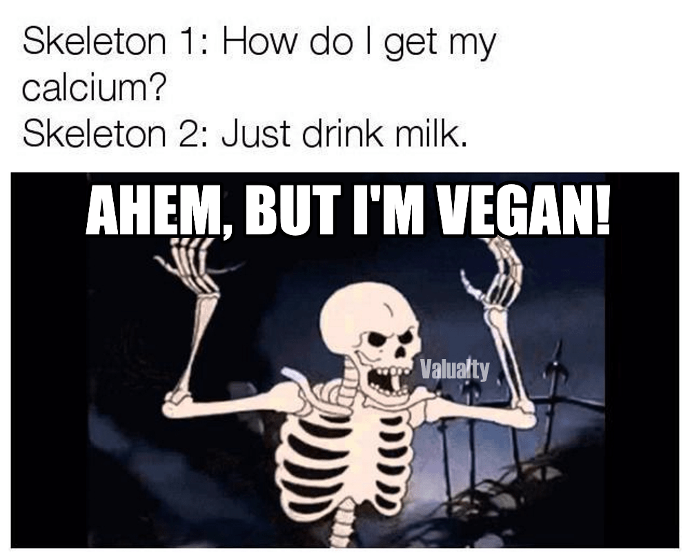 TOTALLY ORIGINAL SKELETON MEME PewdiepieSubmissions