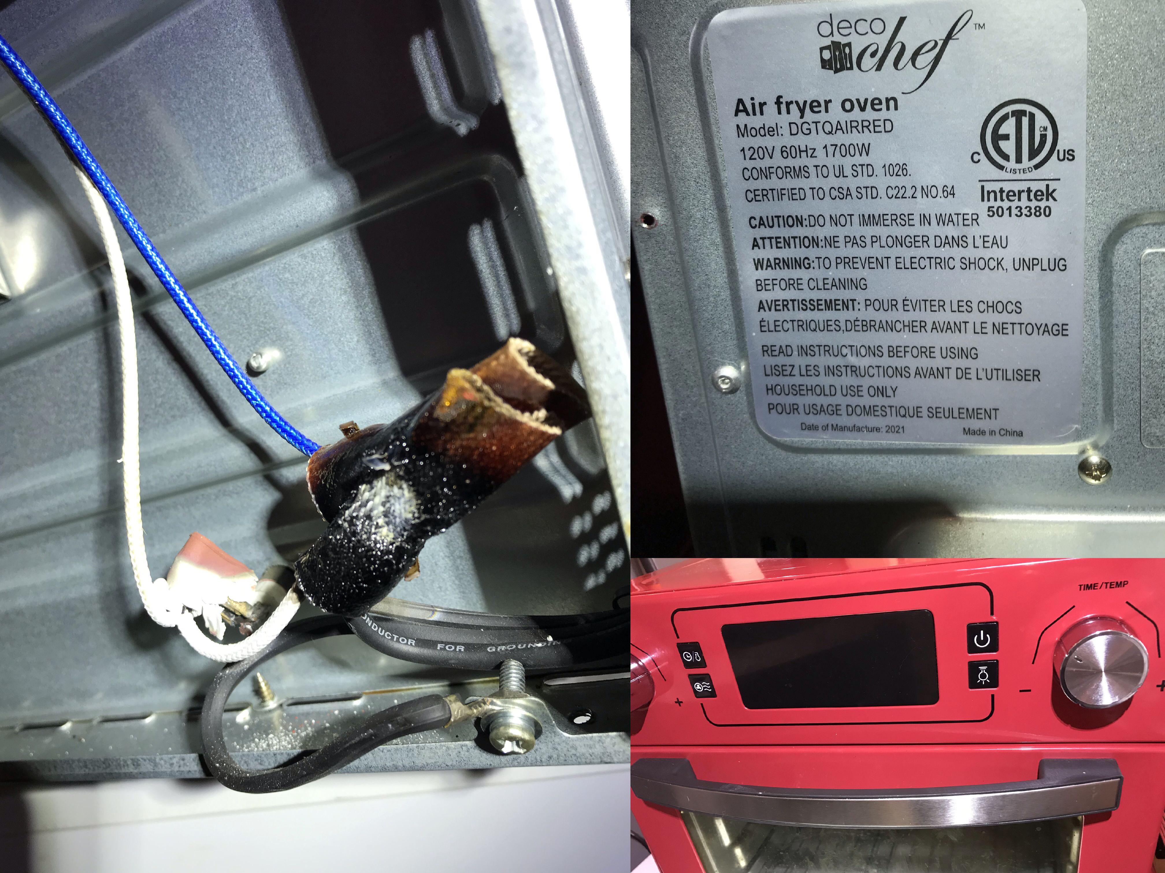 Six months of always smelling like plastic and this oven burns out