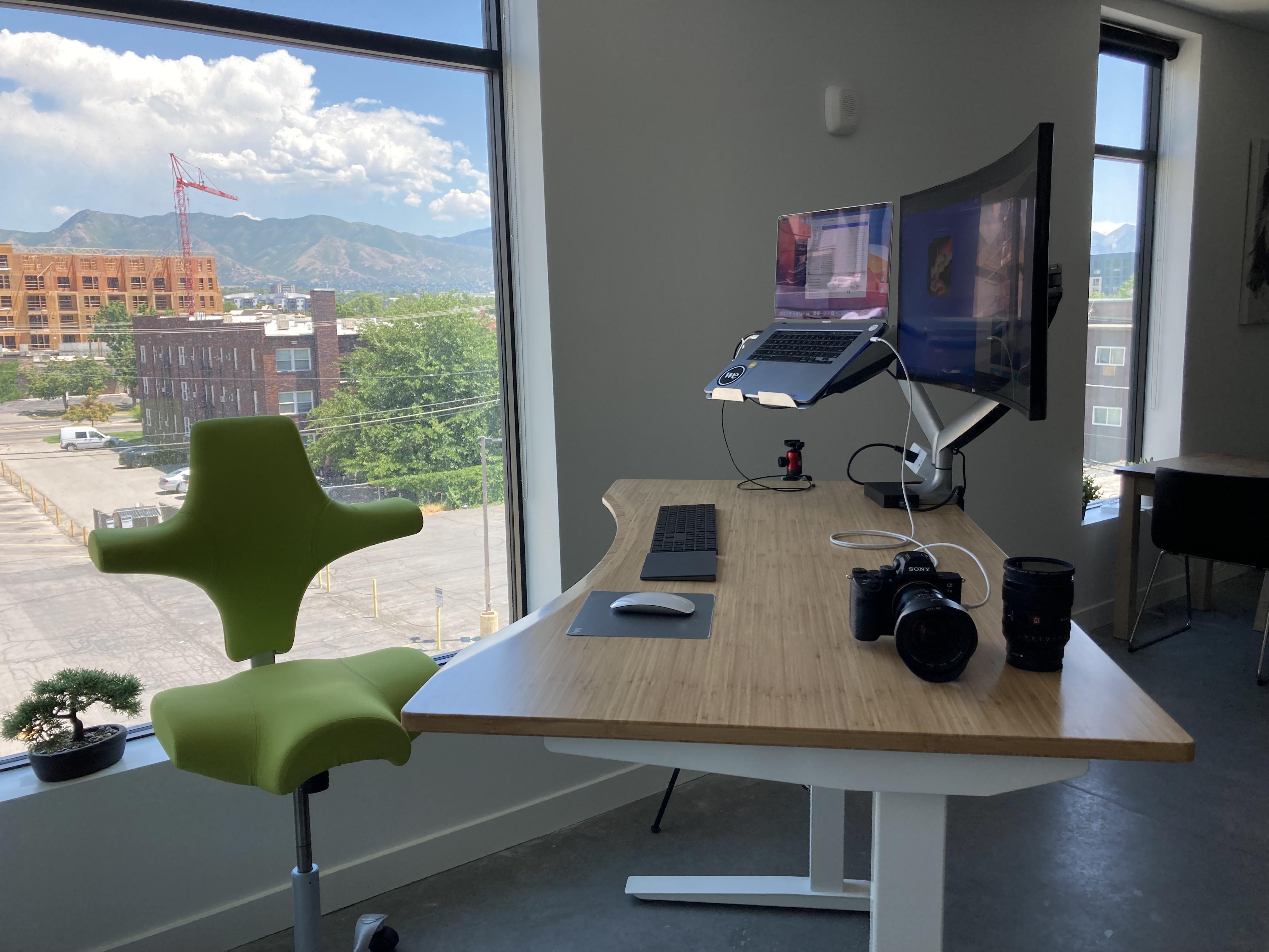 Modern Downtown SLC Command Center r/battlestations