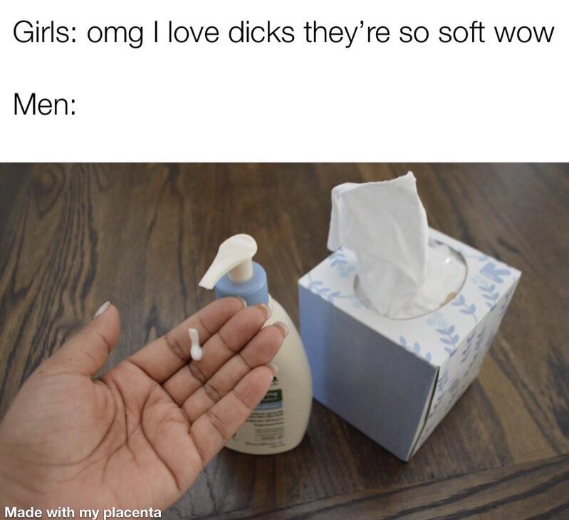Lotion up boys memes