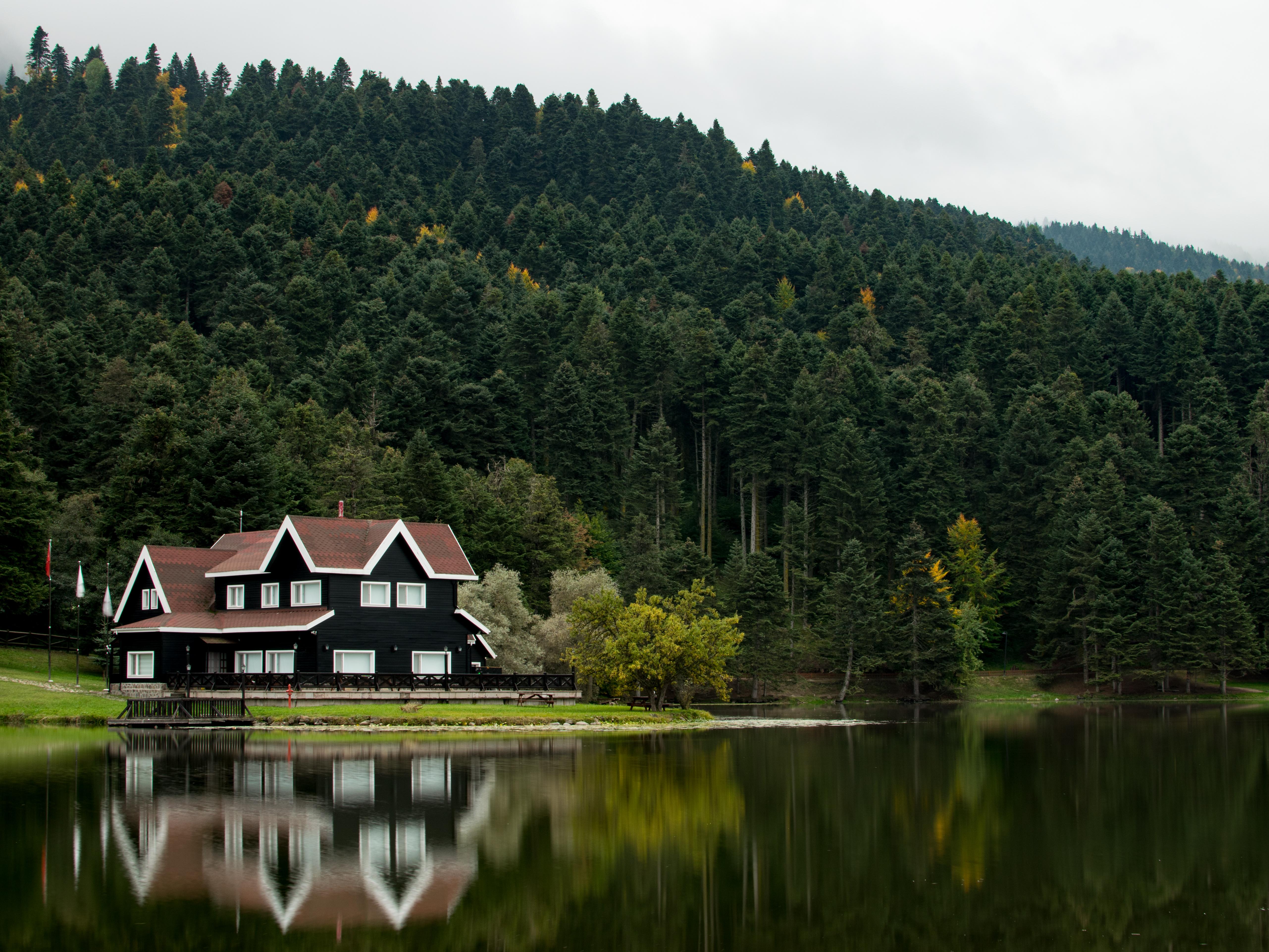 ITAP of a Lake House, Turkey r/itookapicture