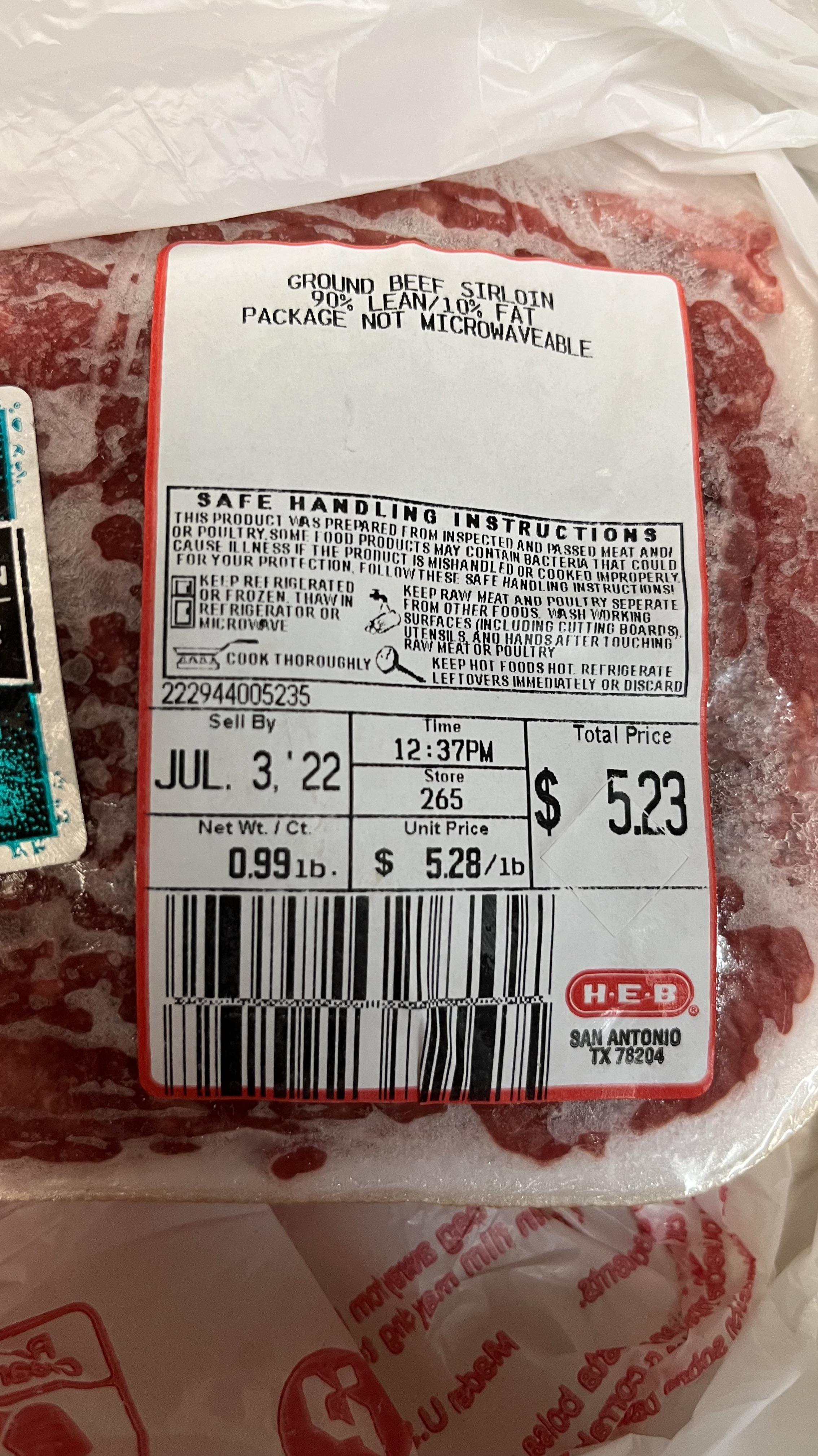 Is this beef safe to eat? It’s been in the freezer. r/foodhacks