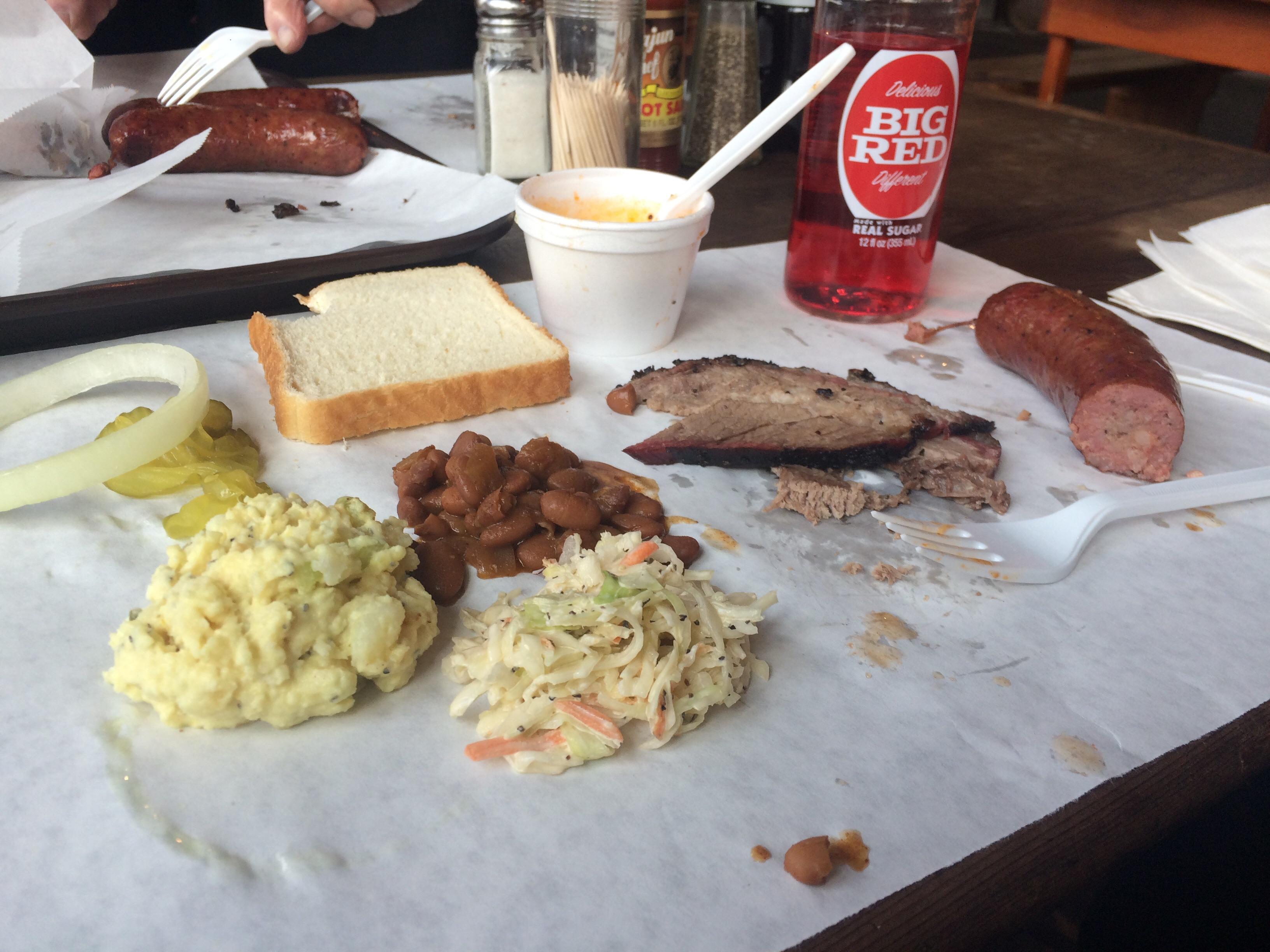 Louie Mueller BBQ in Taylor, TX! r/texas