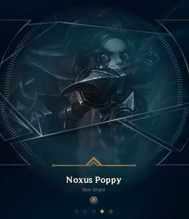finally got my favourite skin to poppy, soooo happy r/PoppyMains