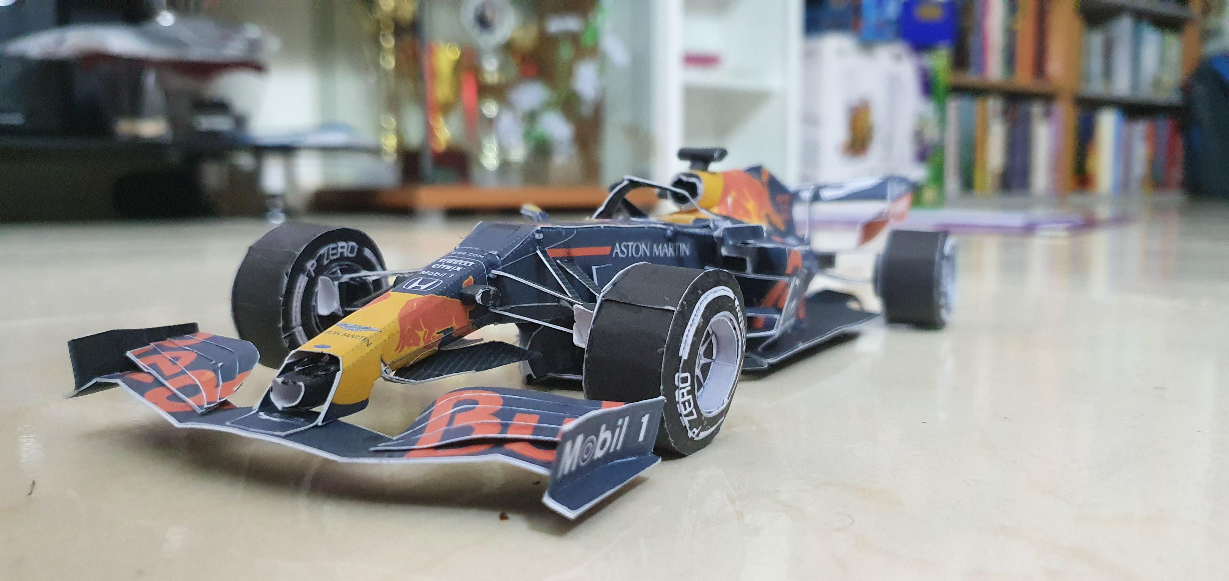 Red Bull Racing RB16 papercraft