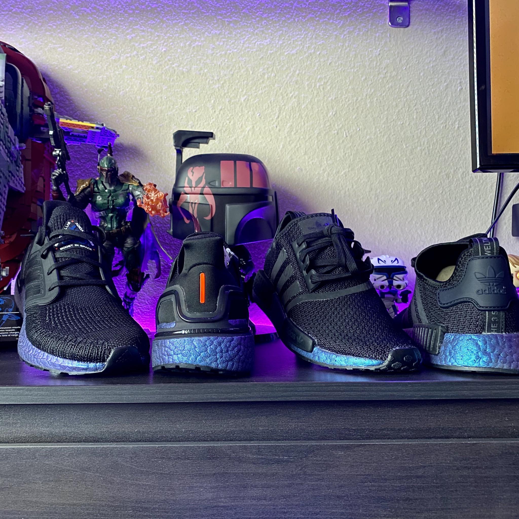 First pair of Ultra boost 20s and matching NMDs. Love the color way and