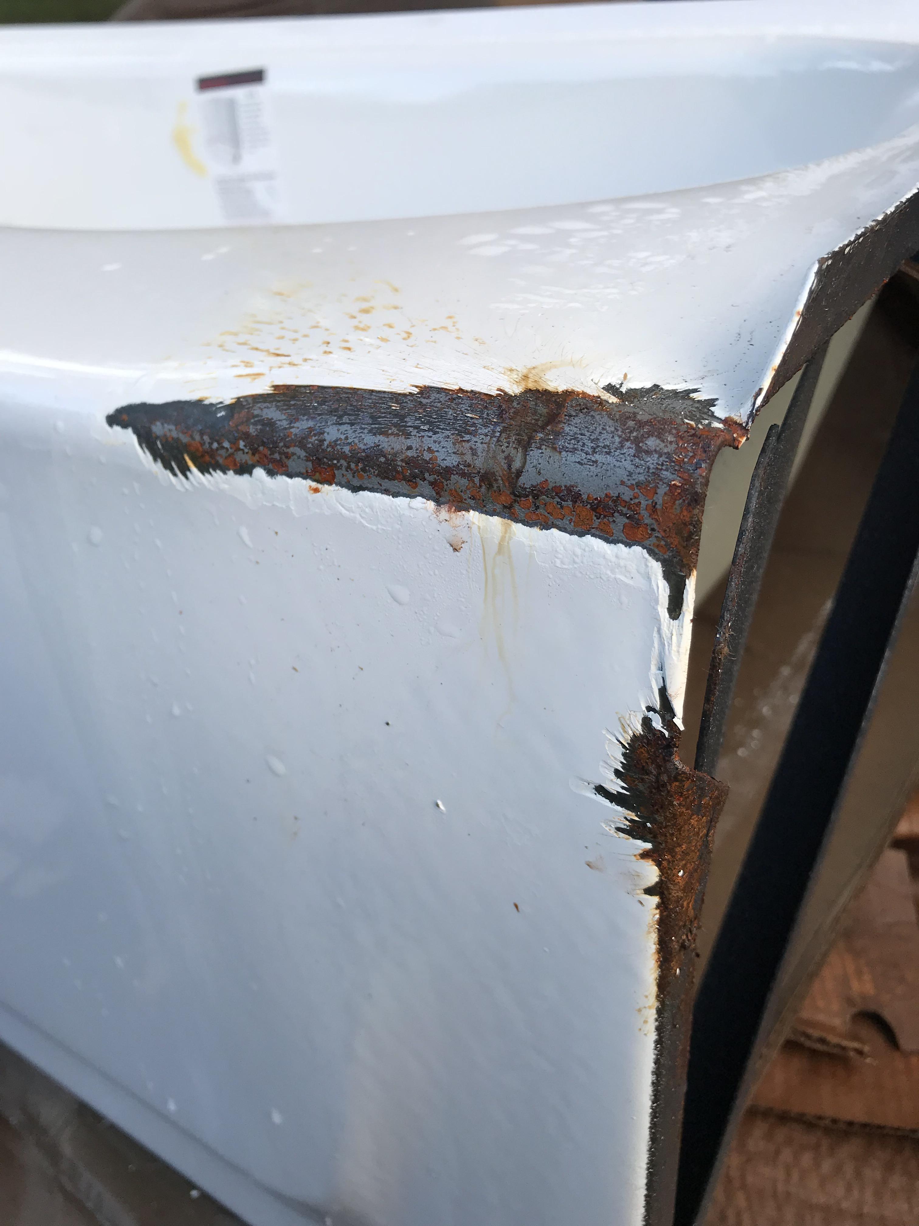 How to fix this porcelain tub? r/howto