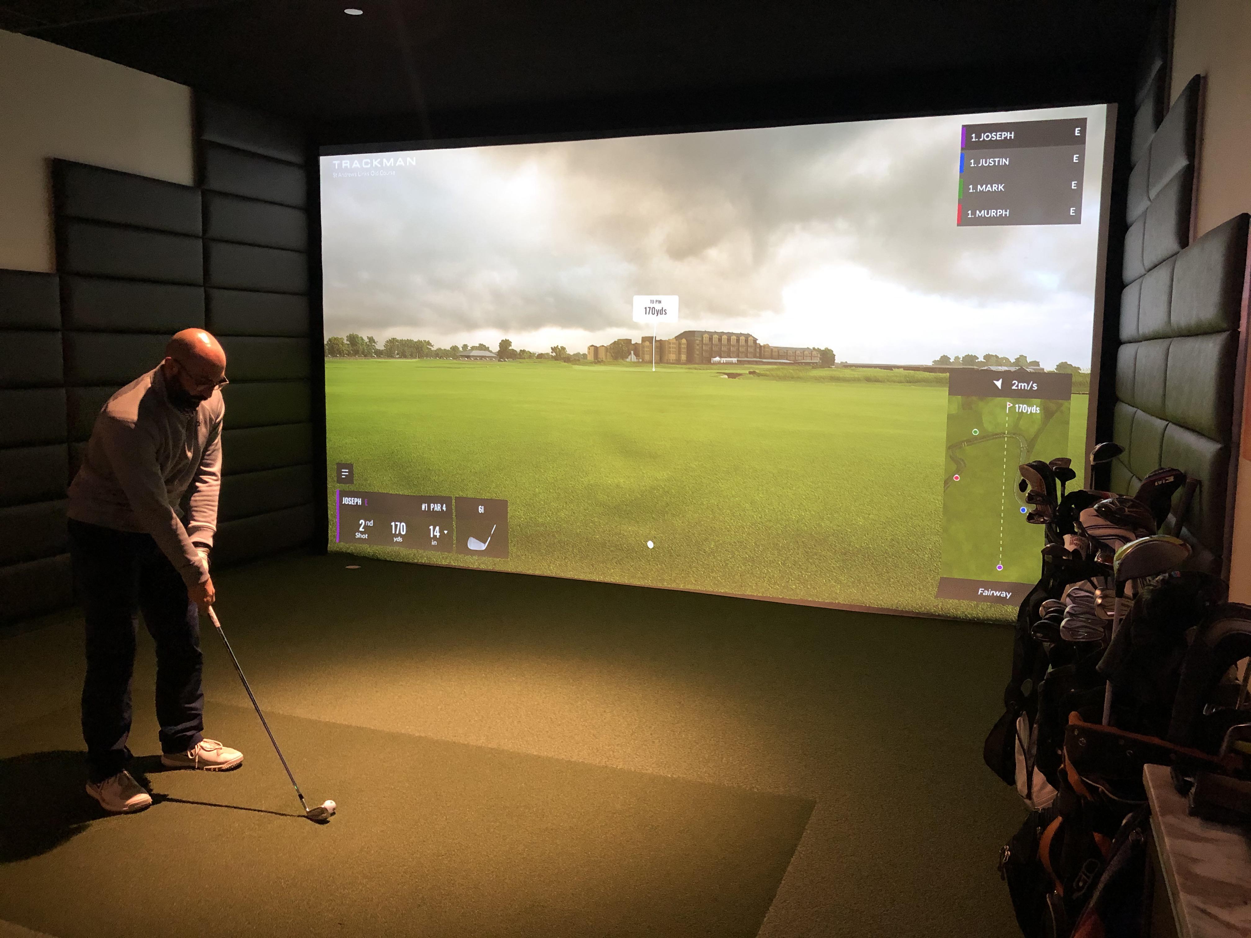 Simulator Golf thebunker golf