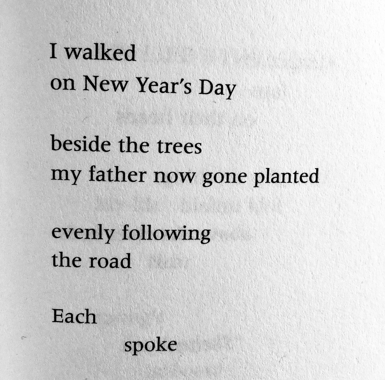 [Poem] Contemporary Poem of the Week from “Traces of Living Things” by