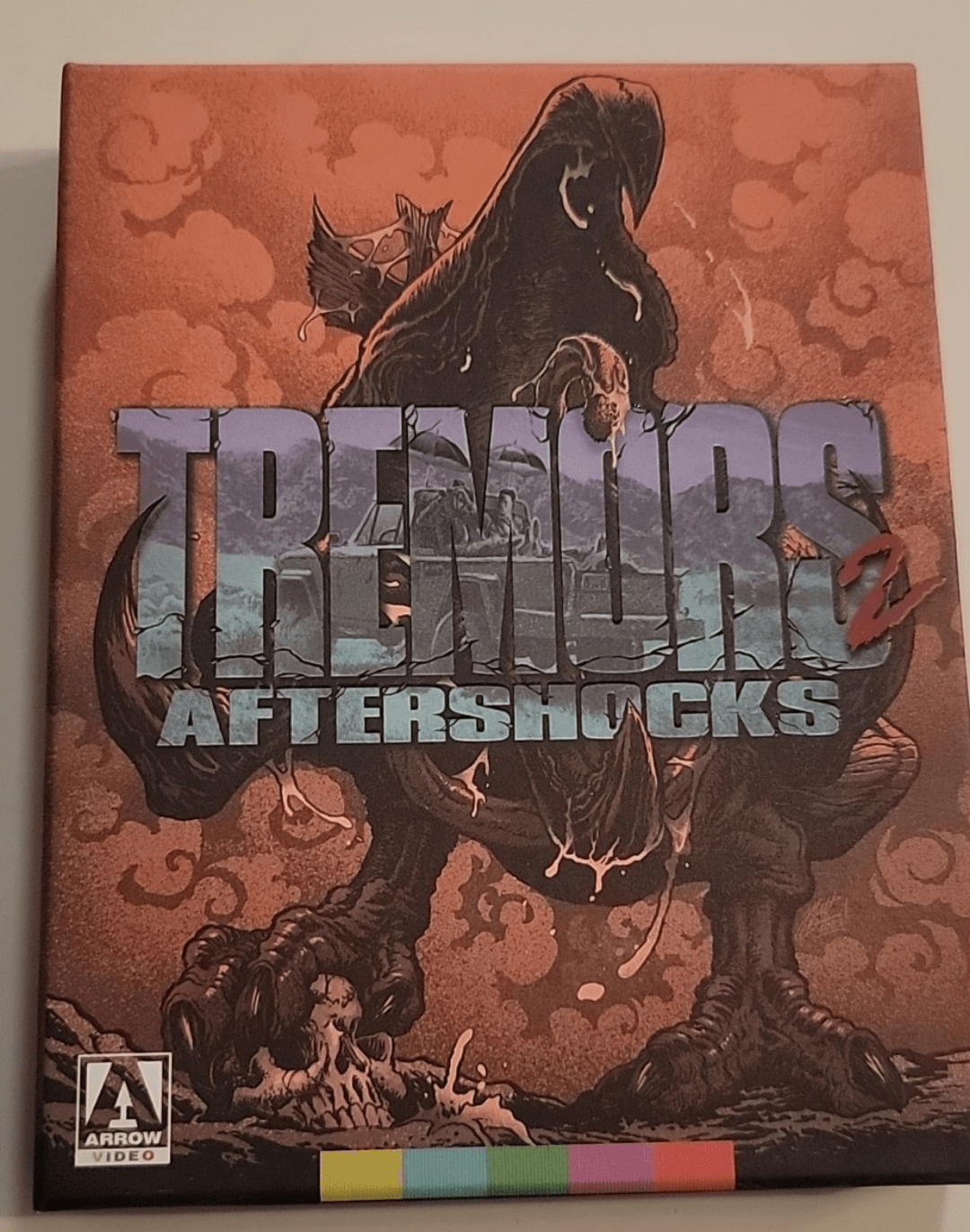 My Tremors 2 special edition came today! r/4kbluray