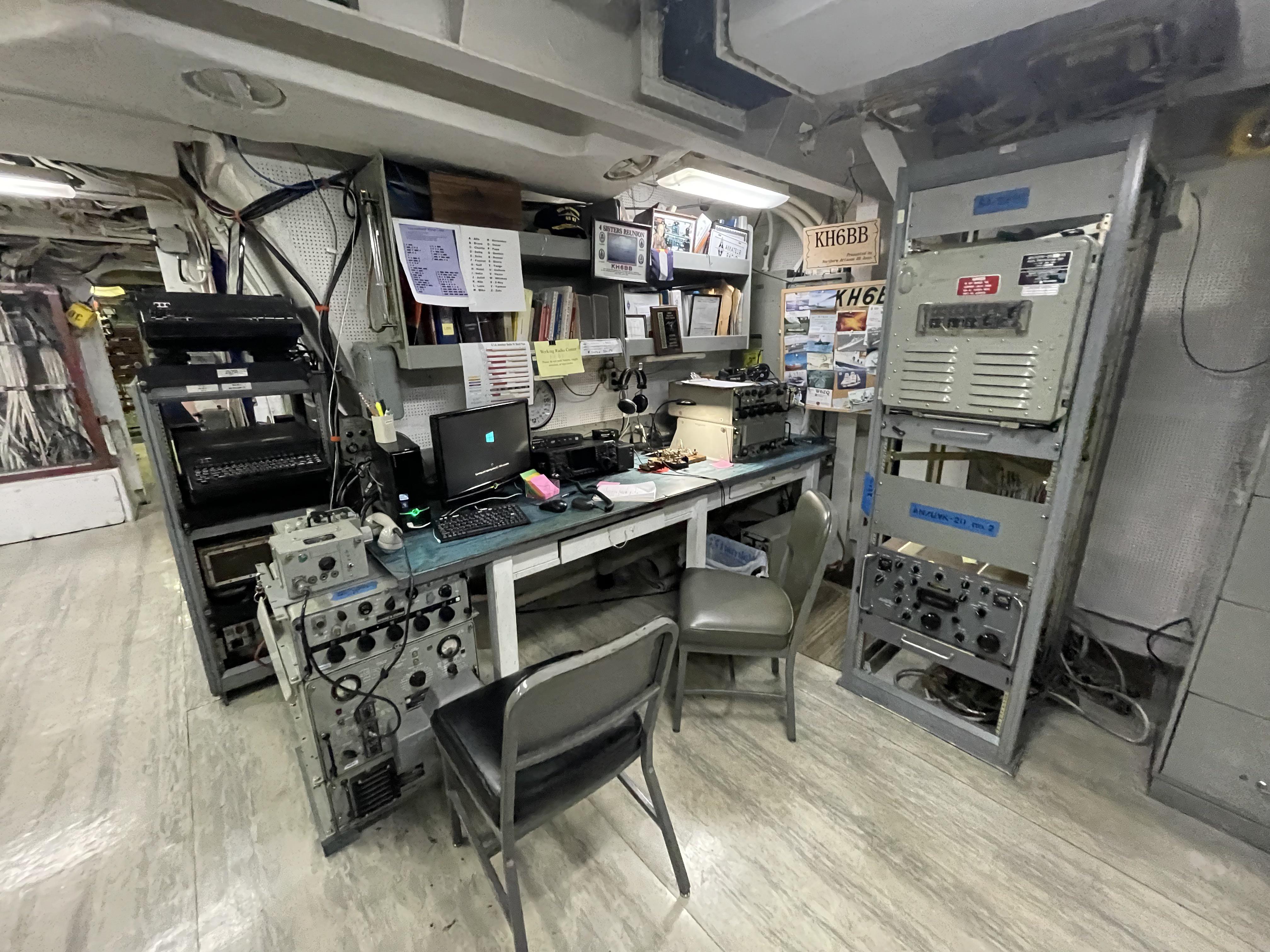 My newest "radio", gs5b for scale. amateurradio