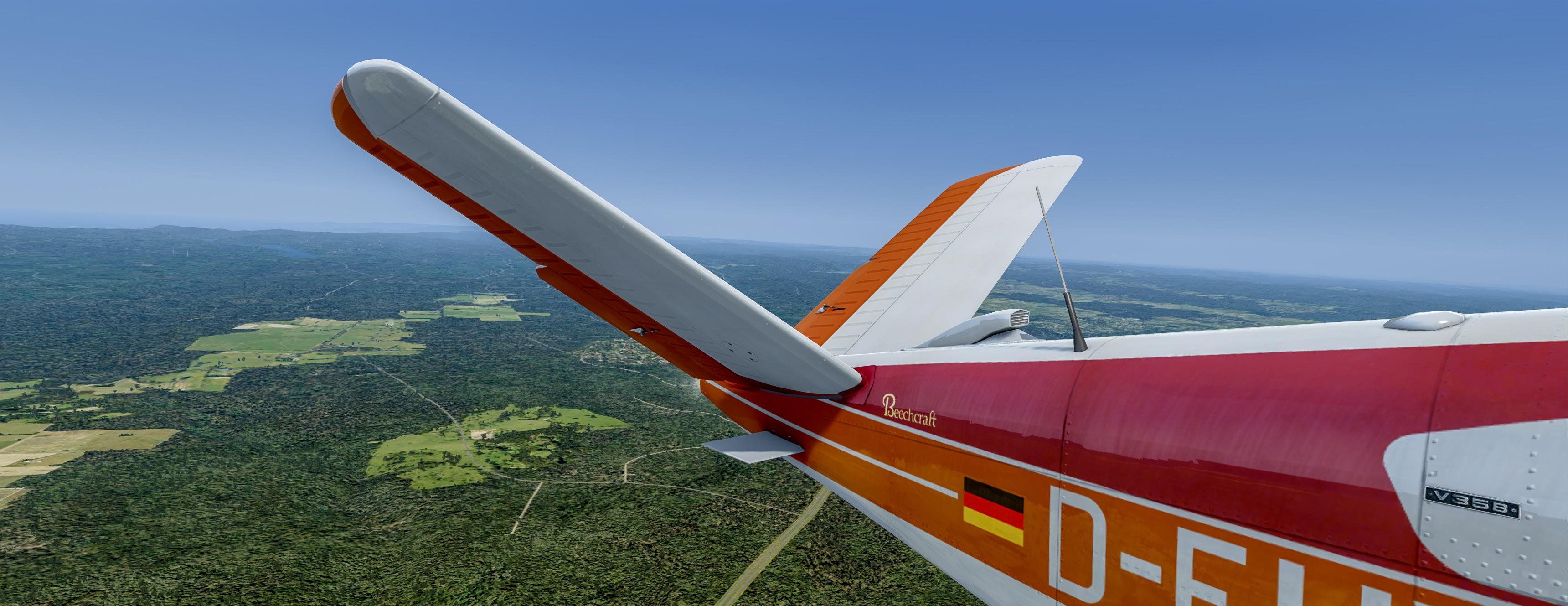 First flight with the Doctor Killer Didn't Die! r/flightsim