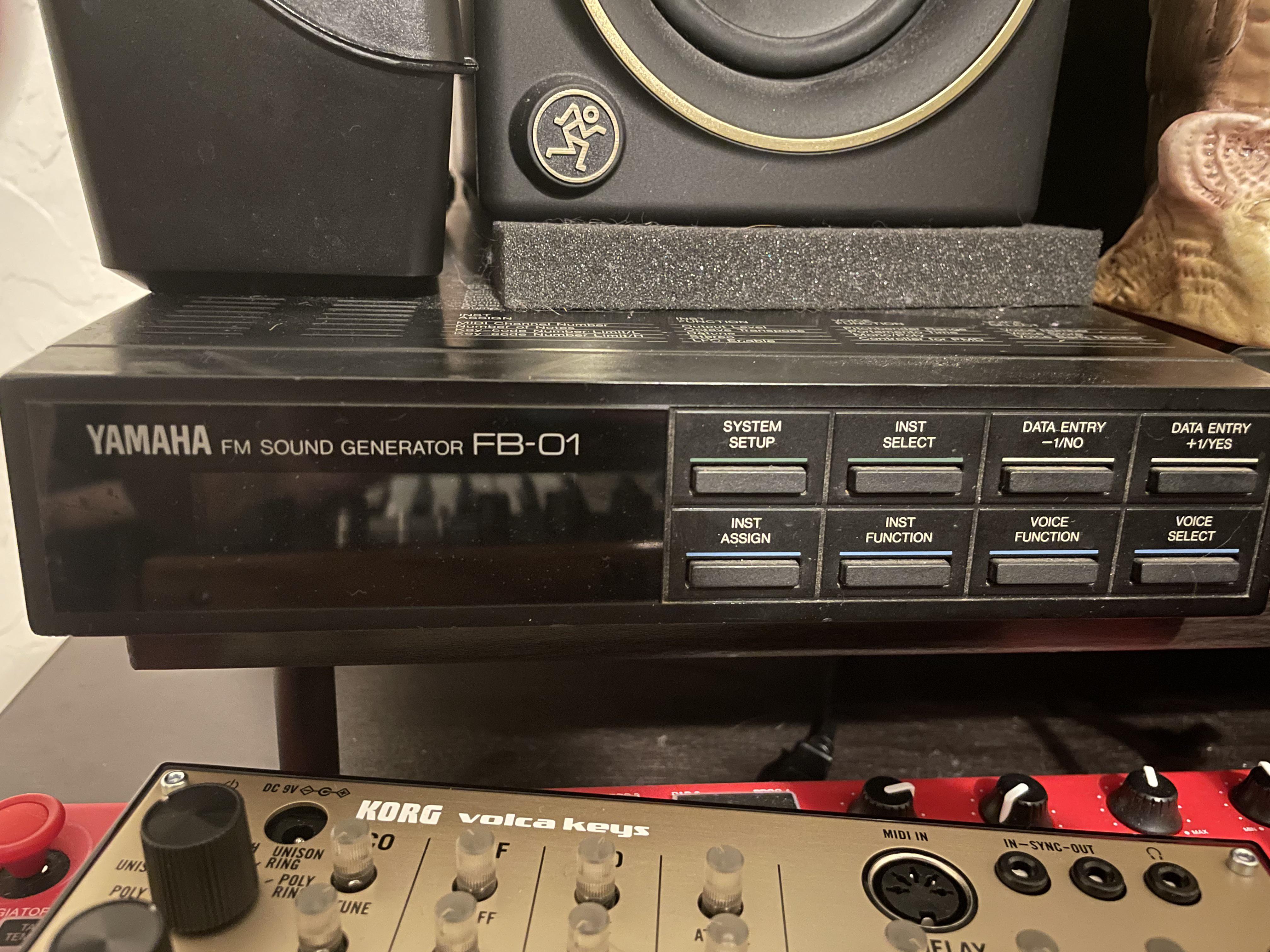 Wts/wtt Yamaha FB-01 : r/Synths4Sale
