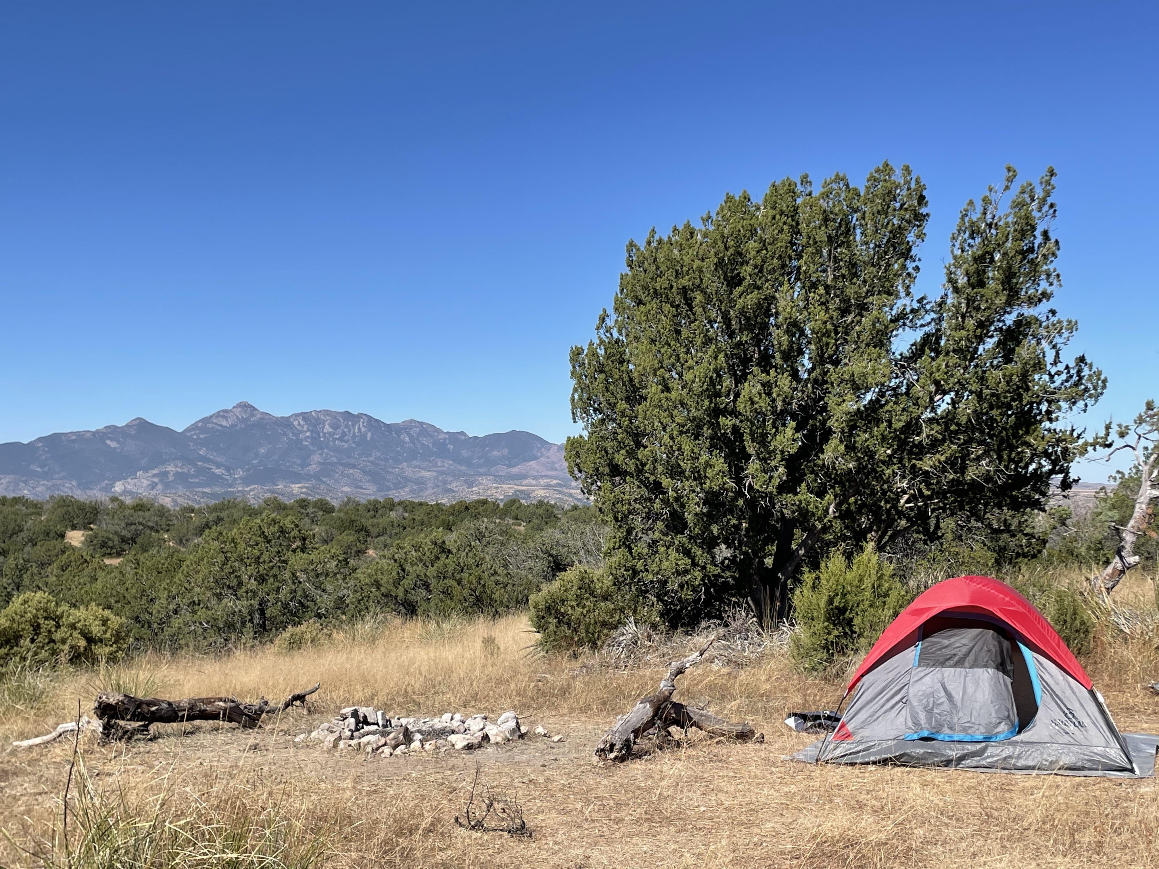 Amazing spot by parker canyon lake, AZ r/camping