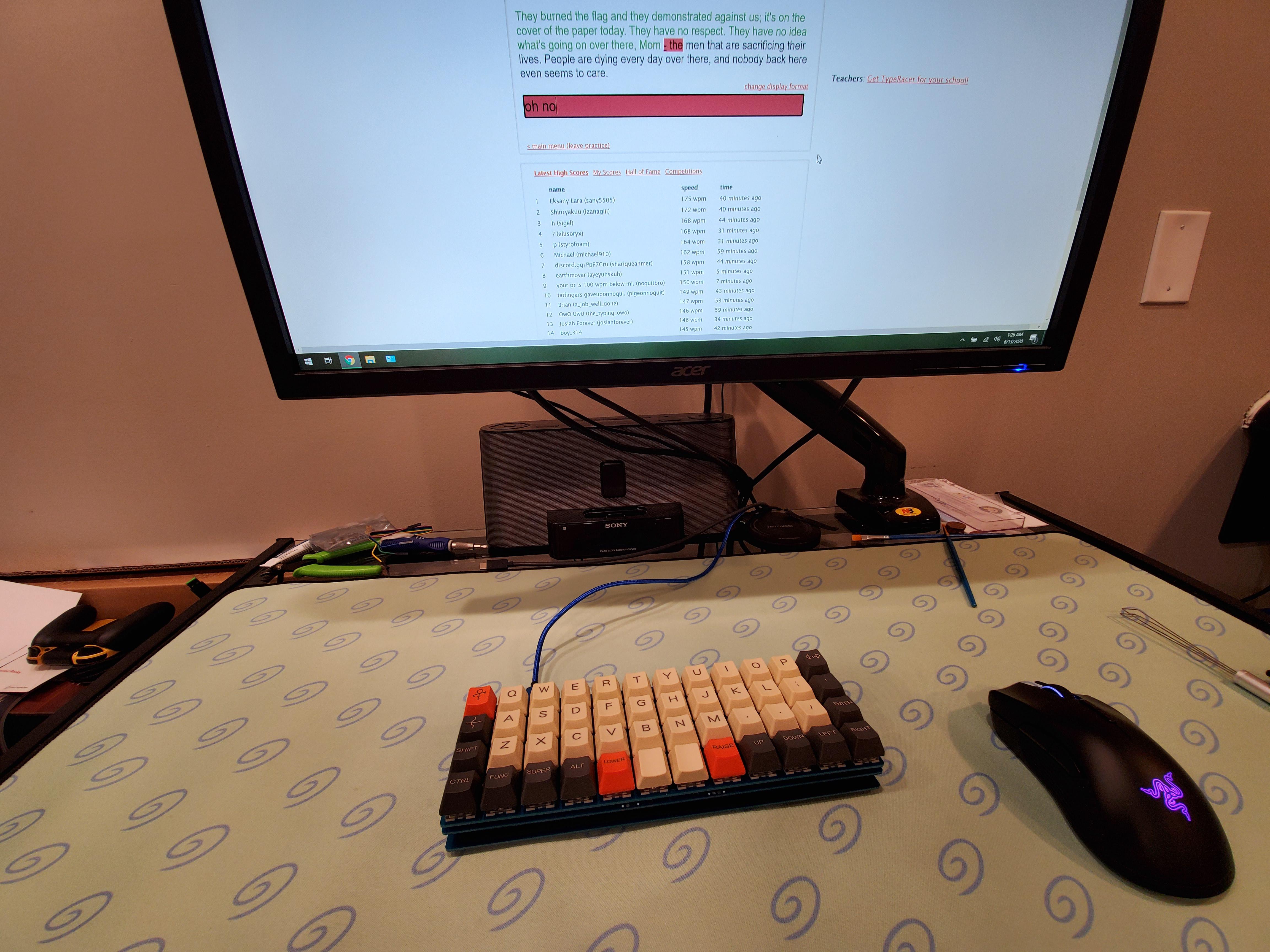 Just when you thought you had everything you need programmed in... r