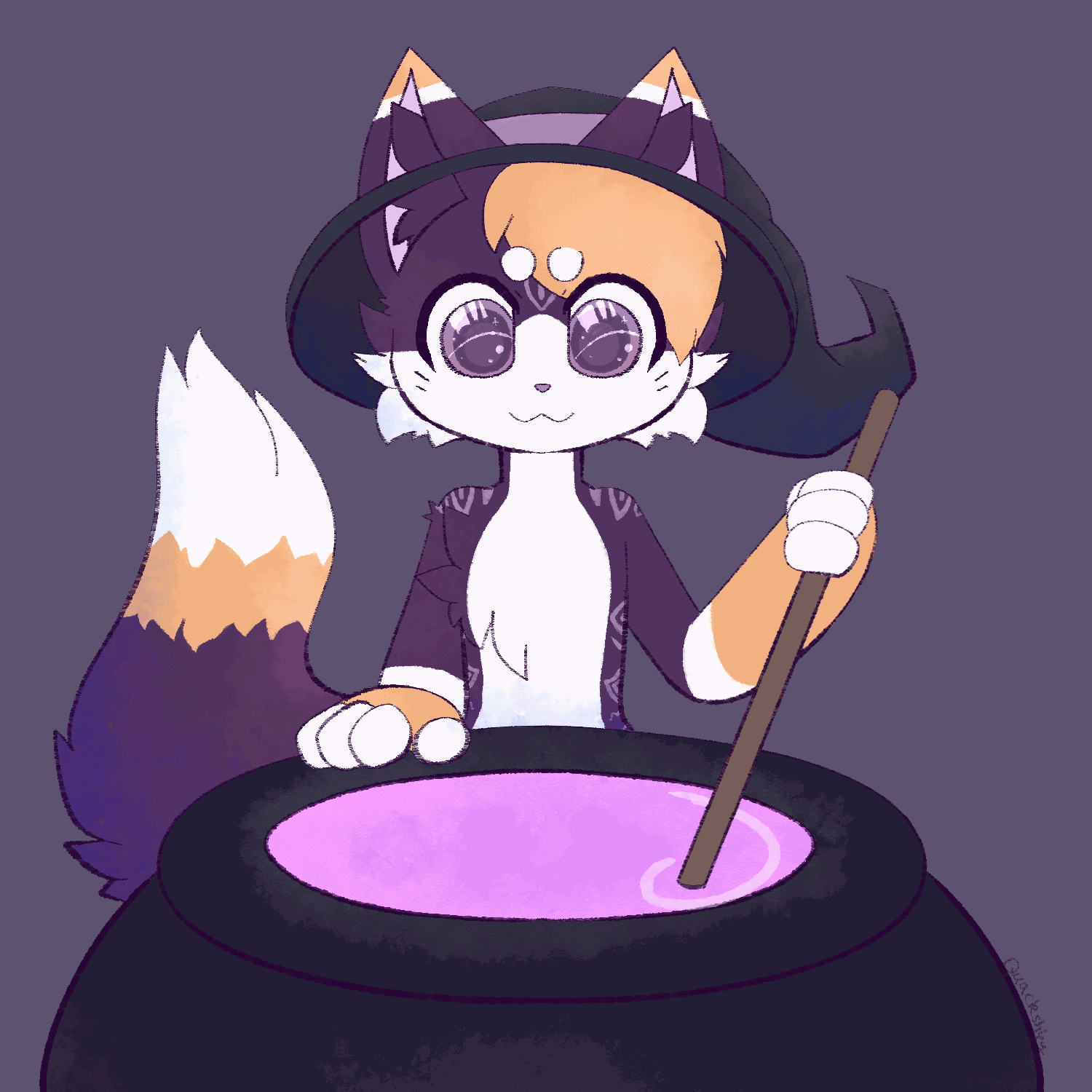 Ych for Goldensockss here on reddit (art by me) r/furry