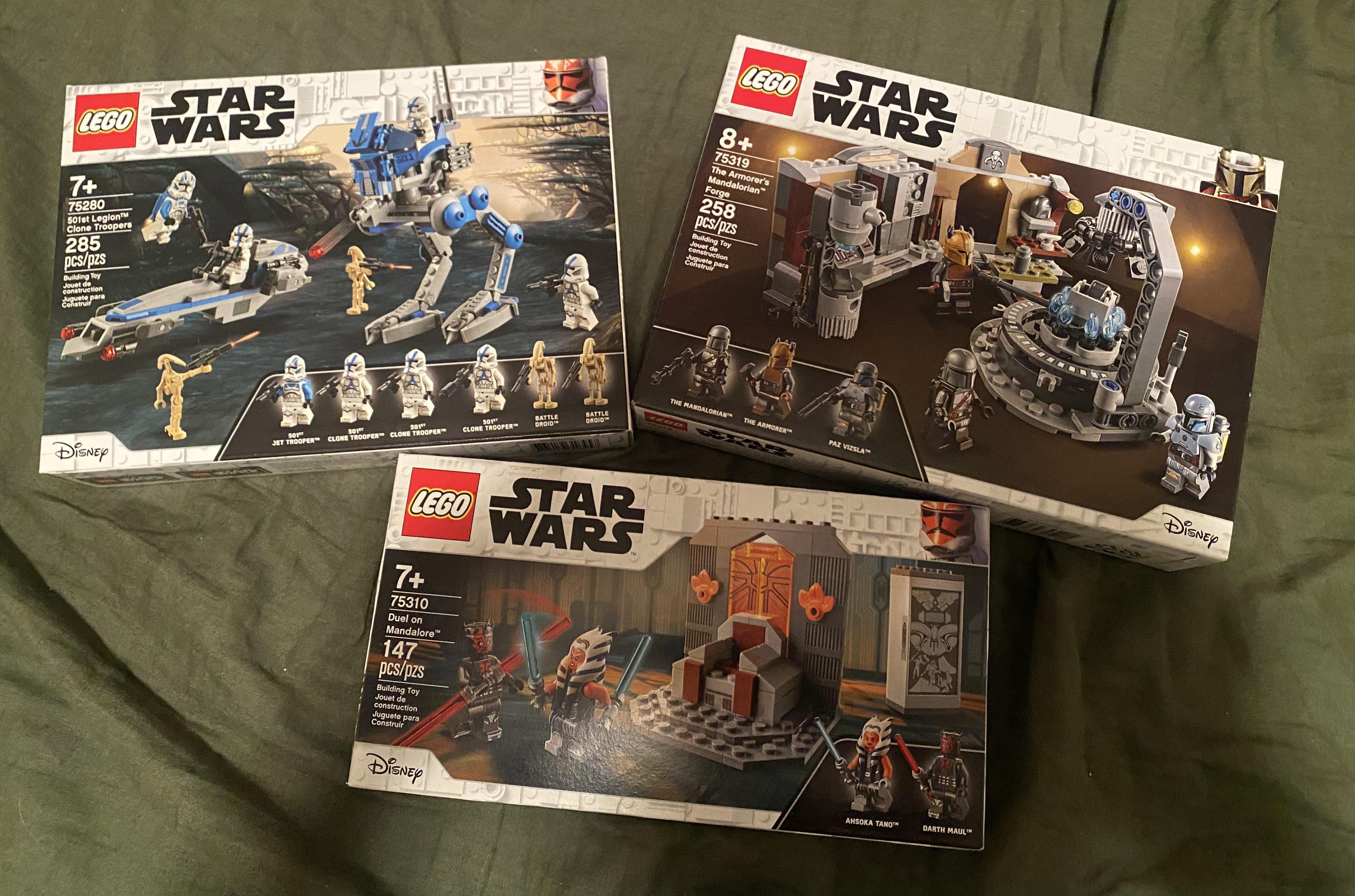 Legos are officially on sale at target! r/legostarwars