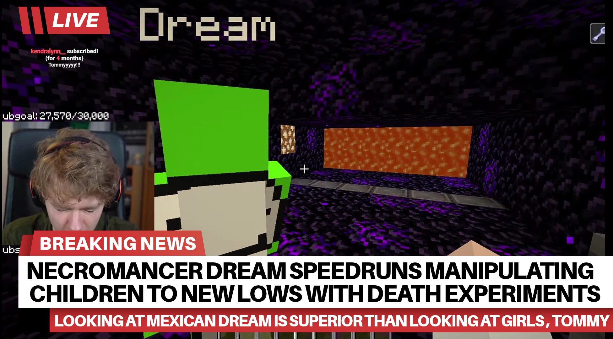 Making bad headlines of the dream smp day 57 dreamsmp