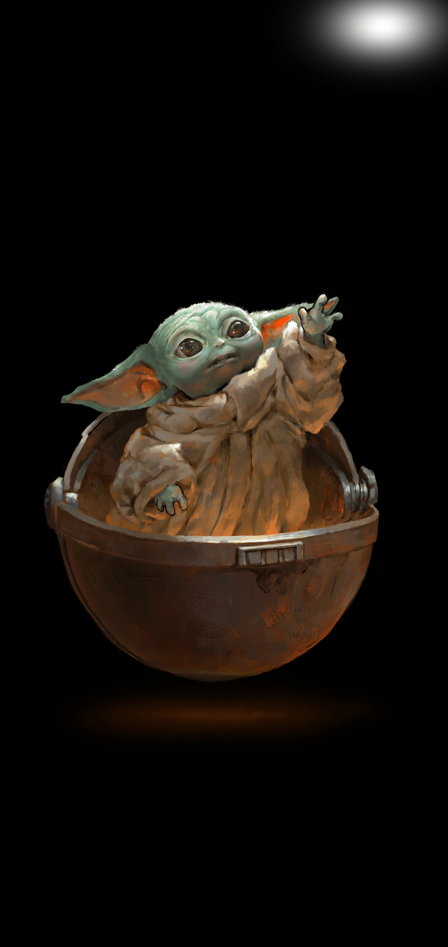 Baby Yoda S10+ r/S10wallpapers