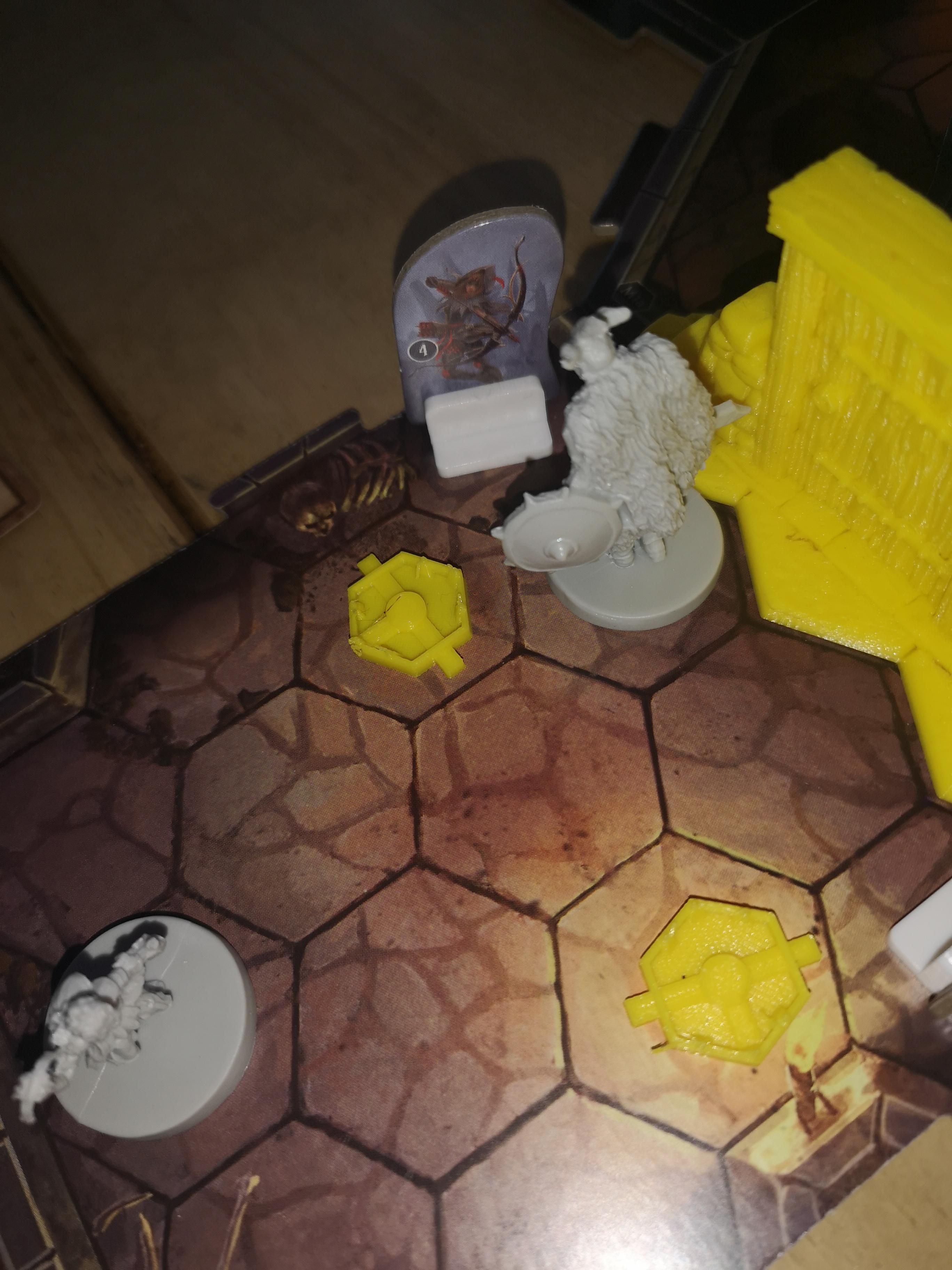 Will the archer move through the trap? r/Gloomhaven