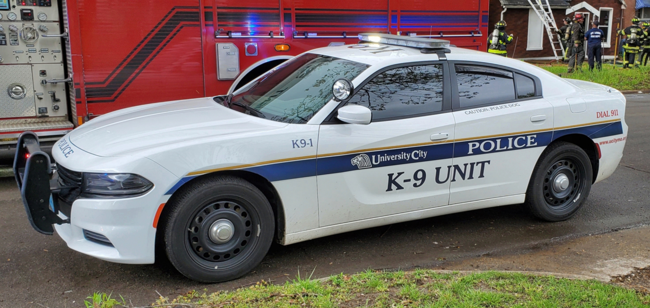 University City,Missouri police department k9 Dodge Charger r/PoliceCars