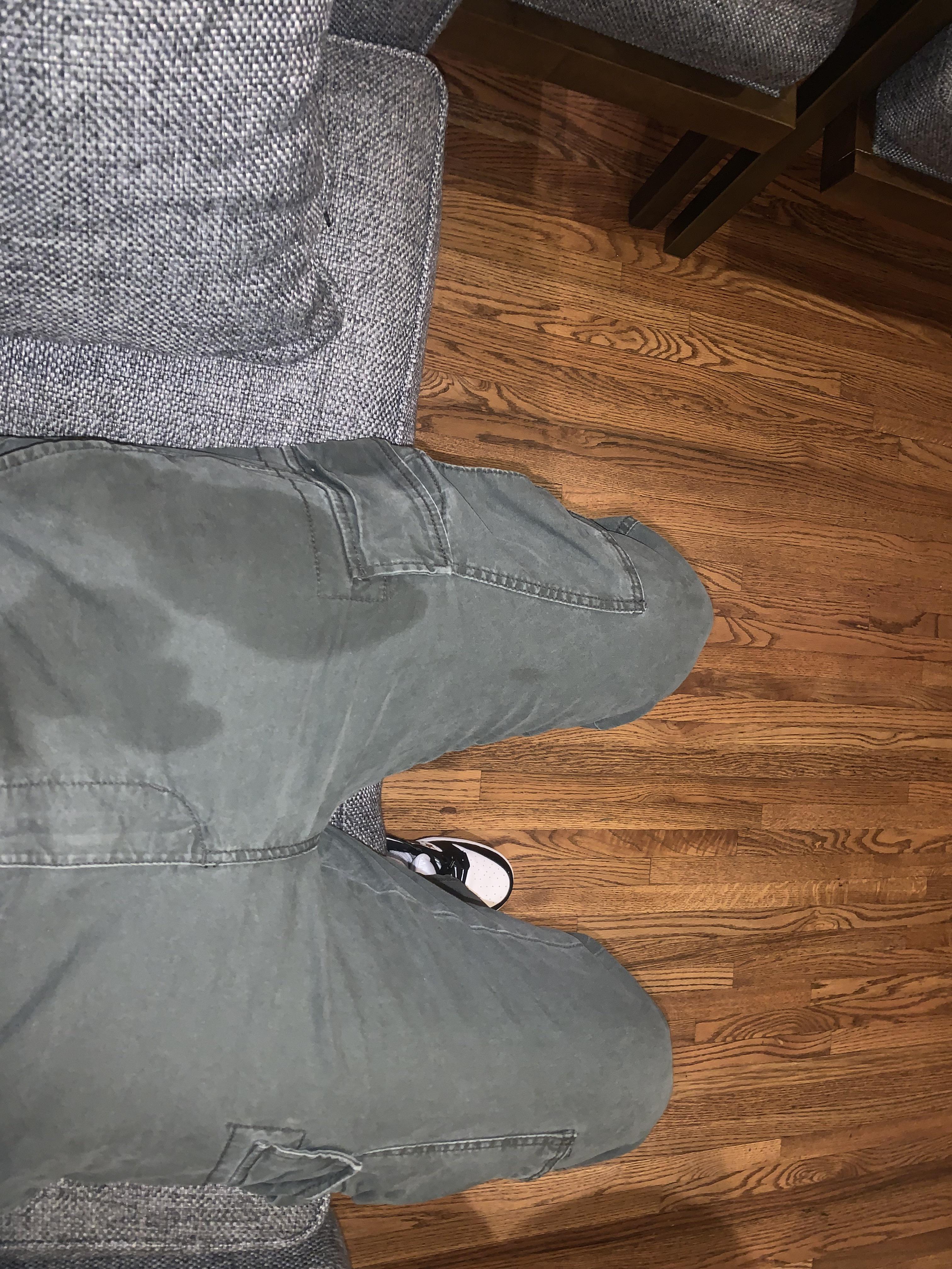 I dropped chocolate on this & let hydrogen peroxide sit on it for a few