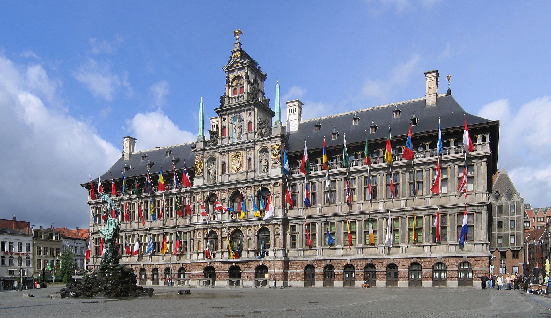 Antwerp City Hall Antwerp, Flemish Region, Belgium ArchitecturalRevival