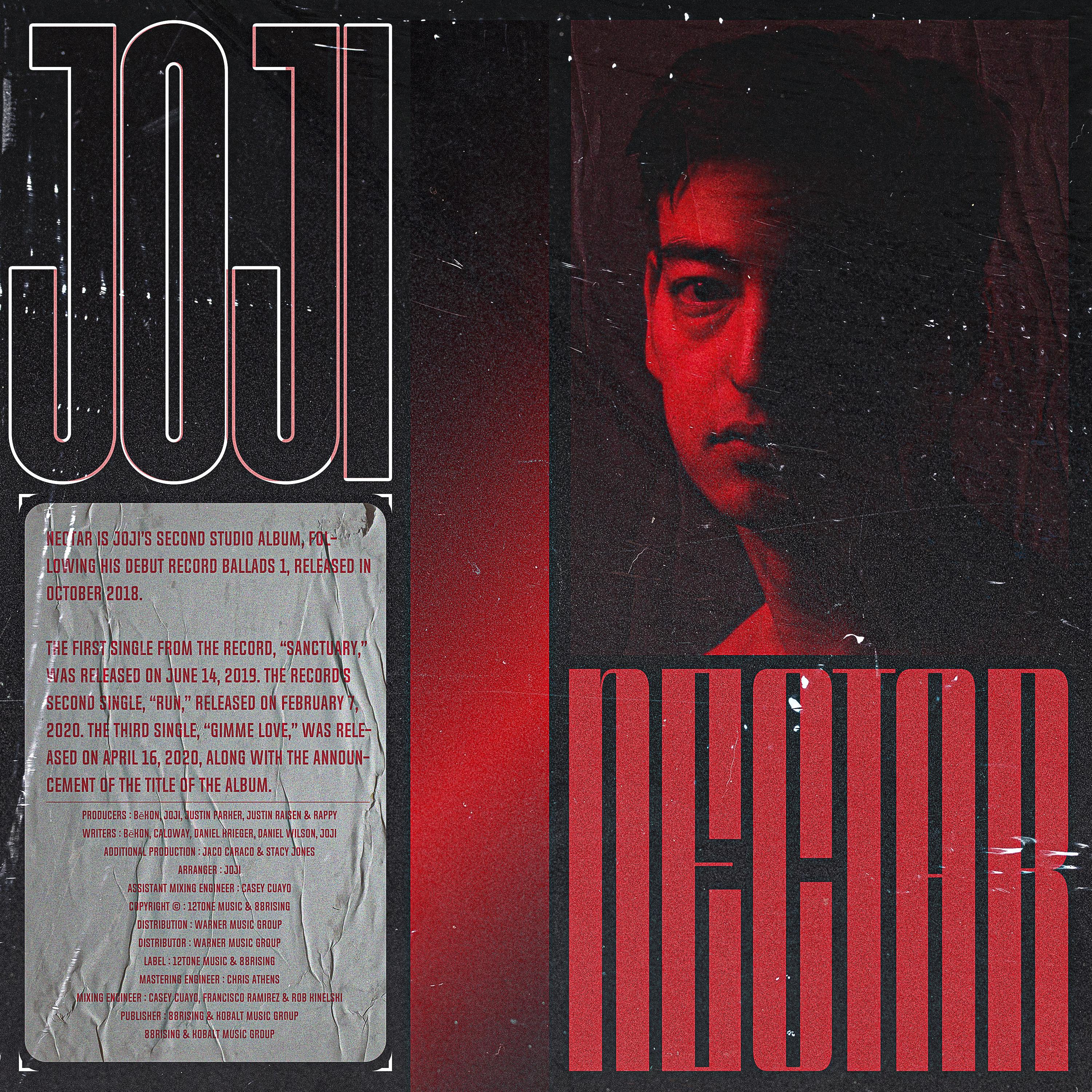 Joji Nectar Songs Ranked / Updated My Ranking Of Nectar Pinkomega