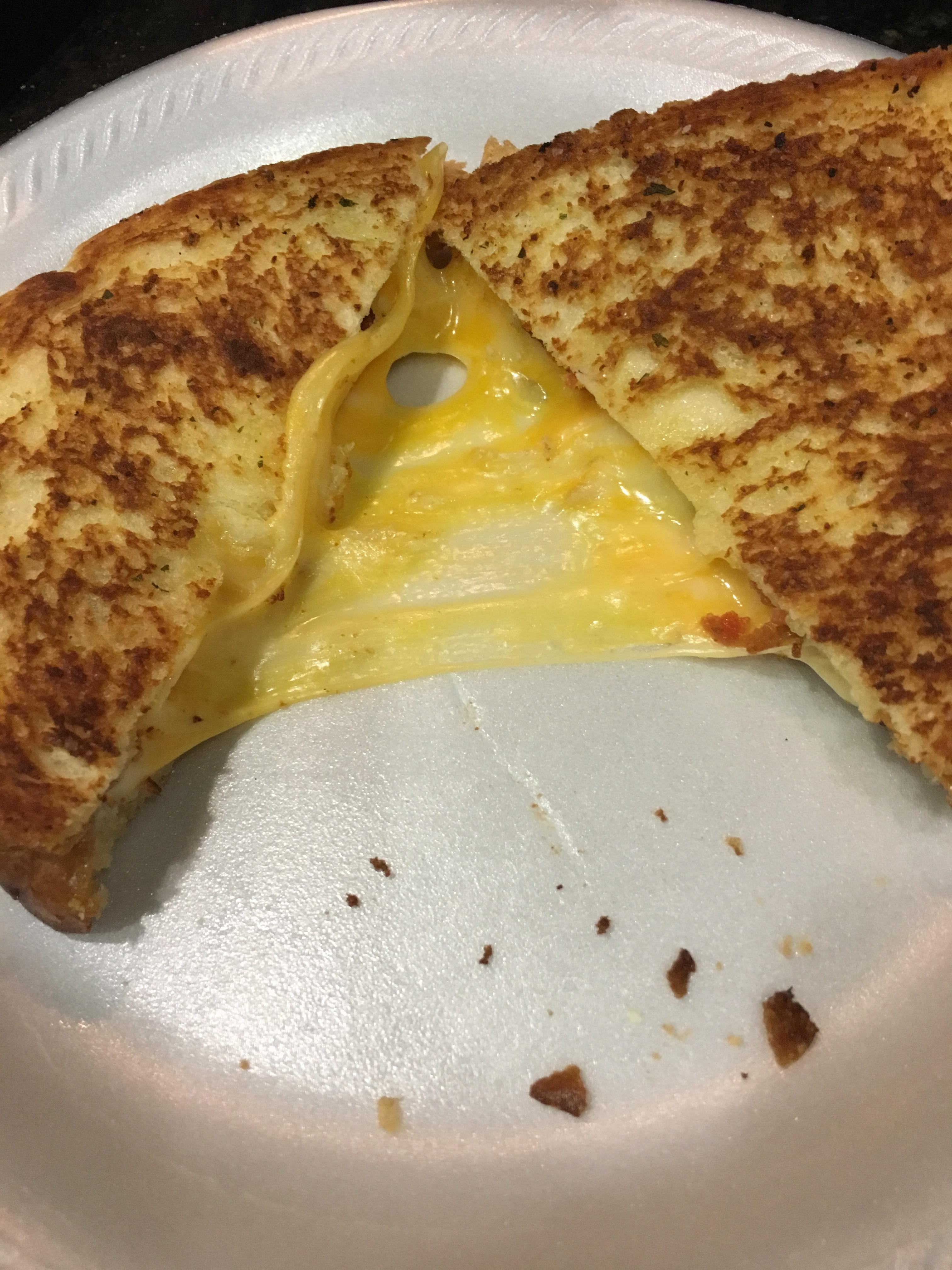 Colby jack on white r/grilledcheese