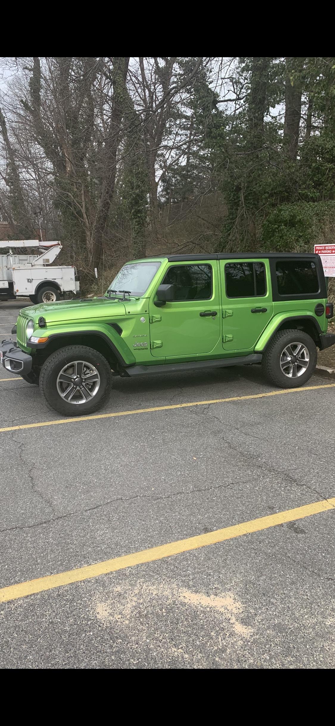 Finally traded in my Kia and got my first jeep! r/Wrangler