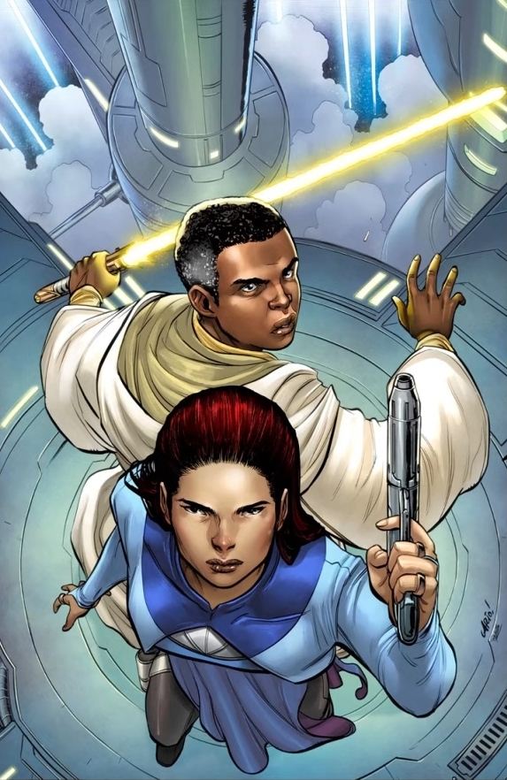 Star Wars The High Republic Trail of Shadows miniseries come from Marvel this Fall; written