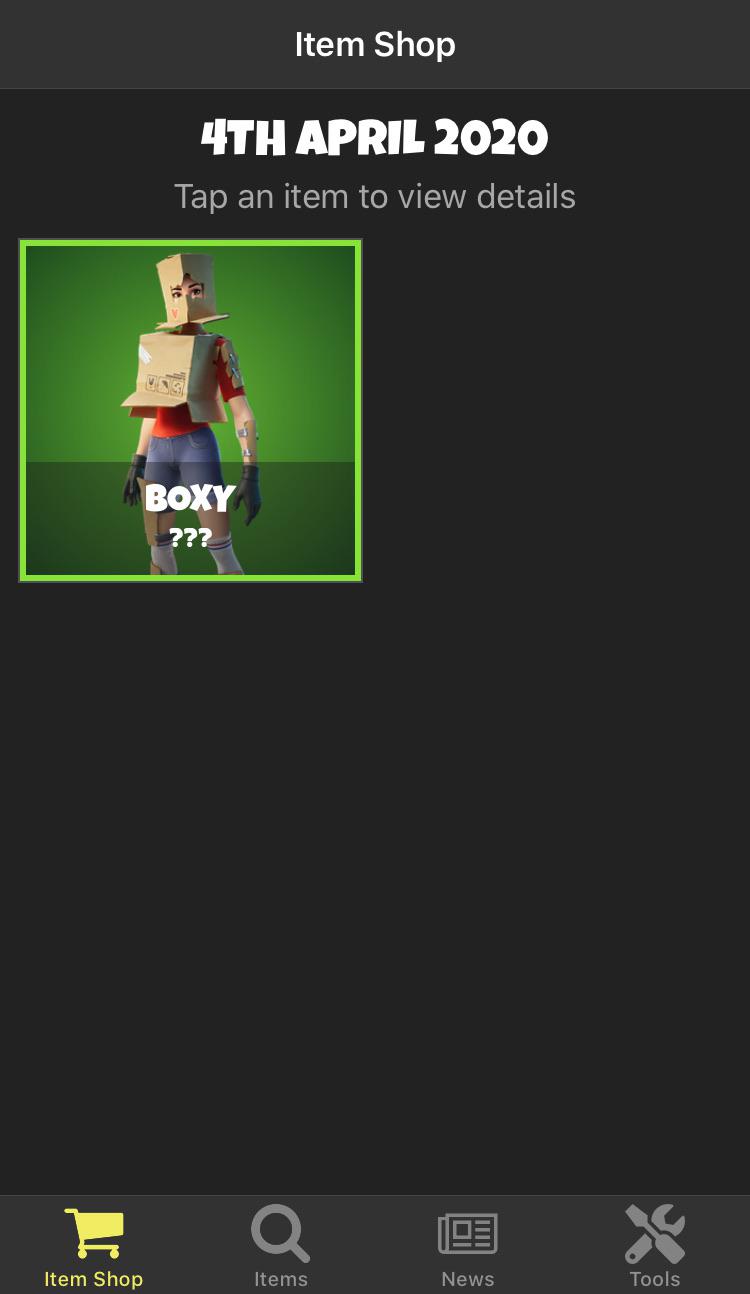 Best item shop ever... r/FortNiteBR