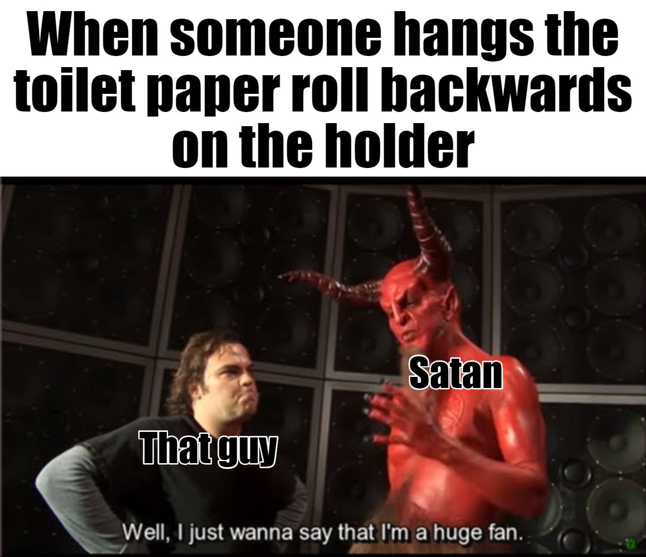 Even the devil himself is shaking in his boots memes