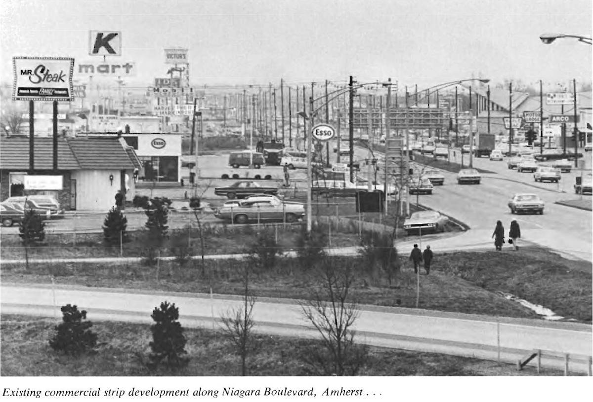If you think Niagara Falls Boulevard is bad now, it was a lot worse in