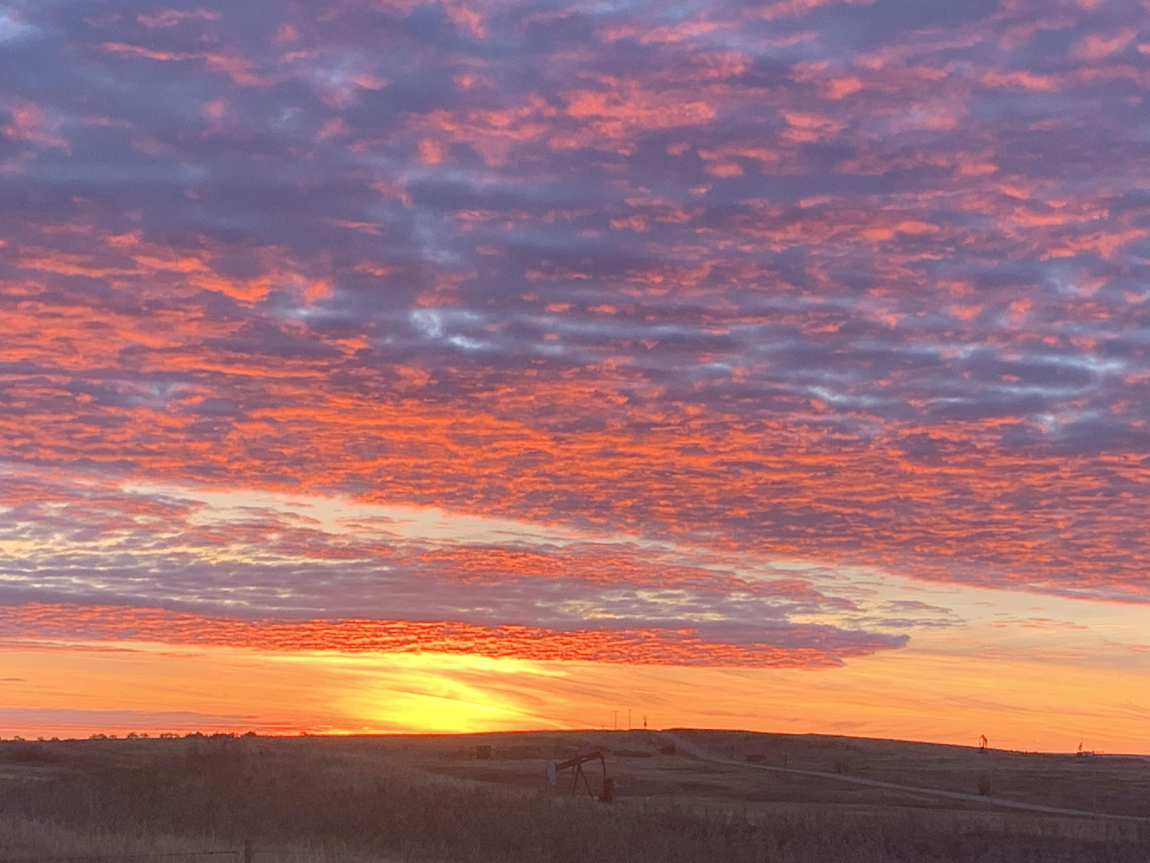 Saskatchewan sunrise r/pics