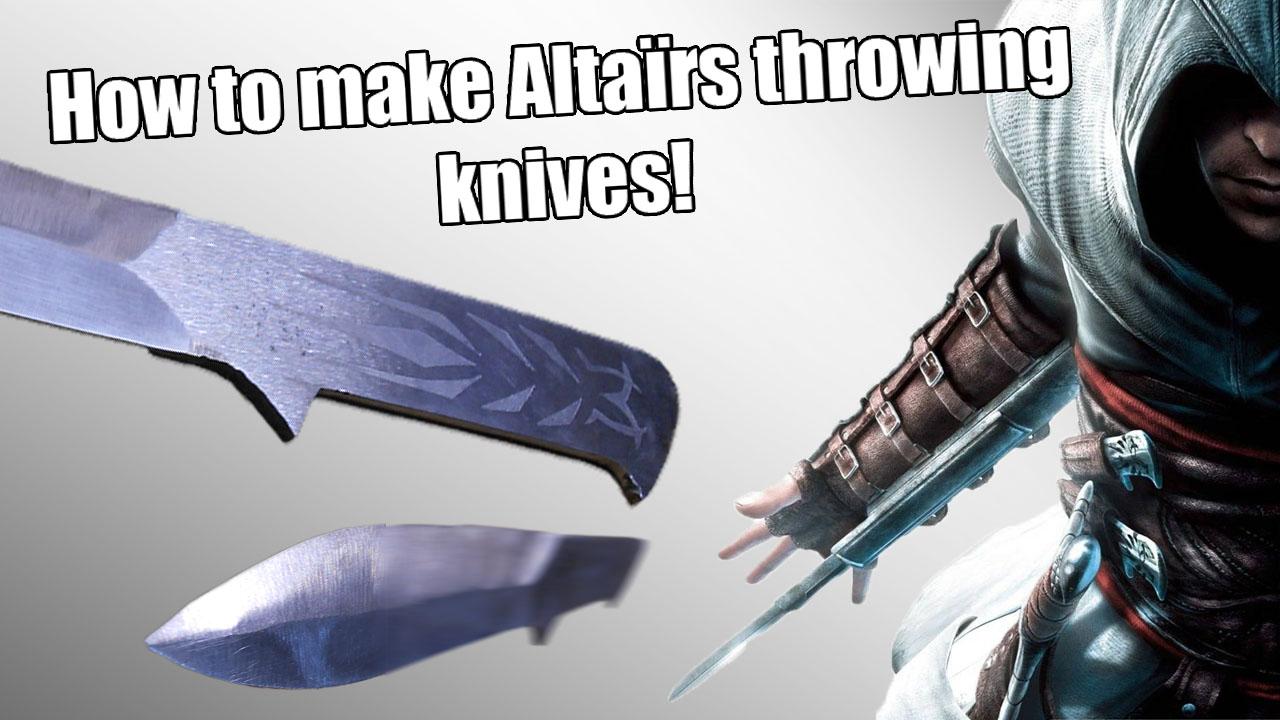 I made Assassins Creed throwing knives, tell me what you think! r/gaming