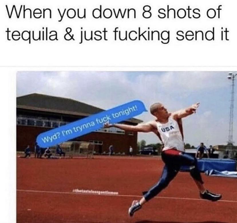 Shoot your shot r/memes