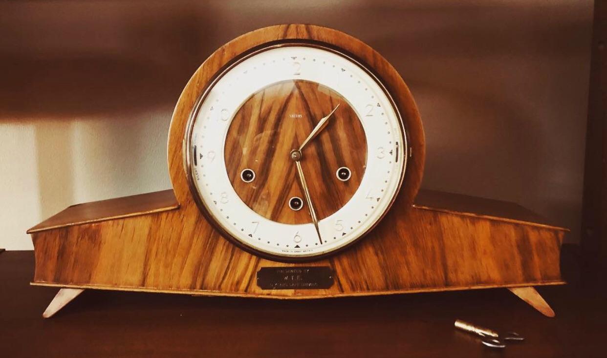 It’s more Art Deco than MCM but fits the decor r/Mid_Century