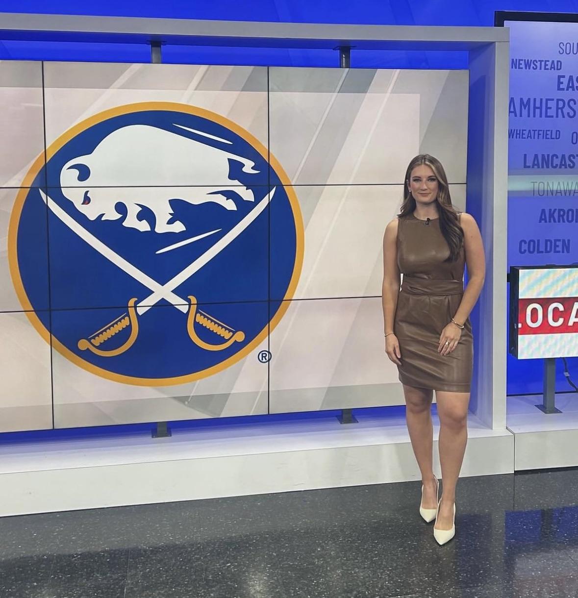 Sara Holland WIVB Buffalo Sexy