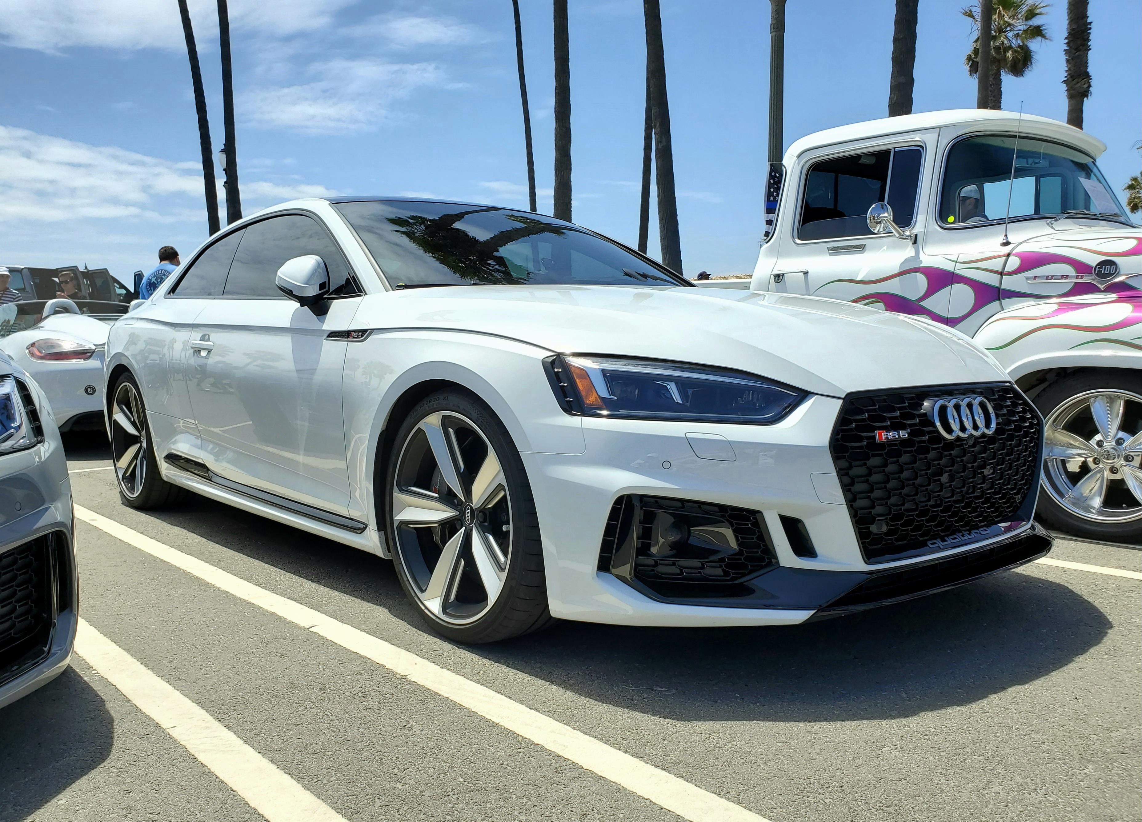 RS5 at Huntington Beach r/Audi