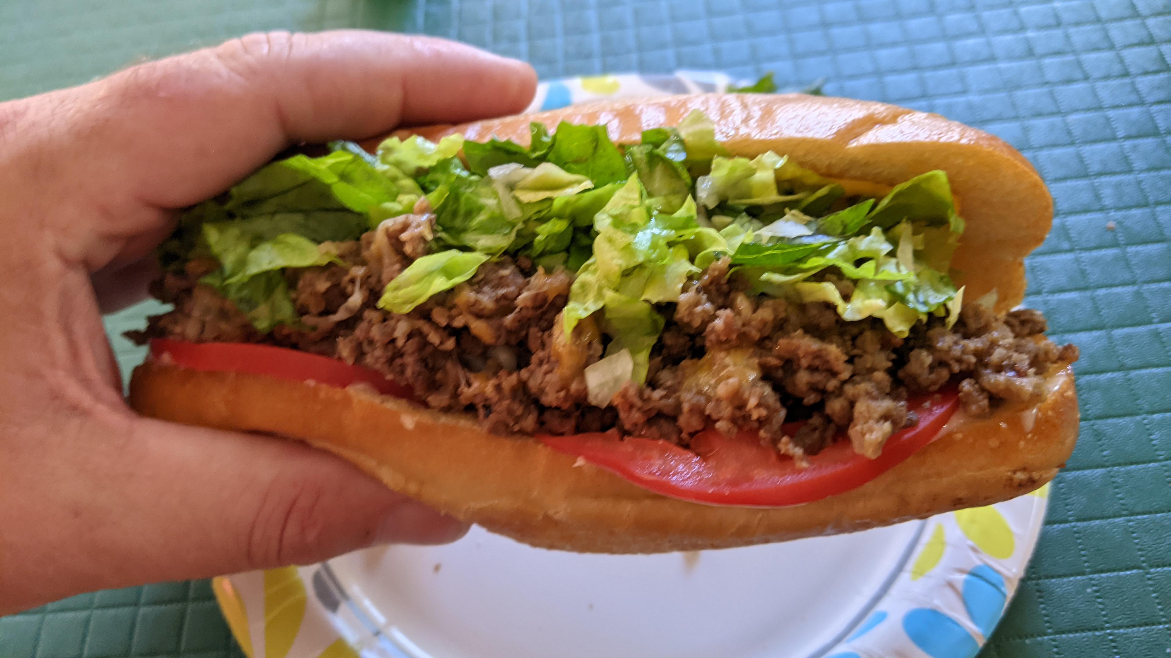 New York style chopped cheese r/Sandwiches