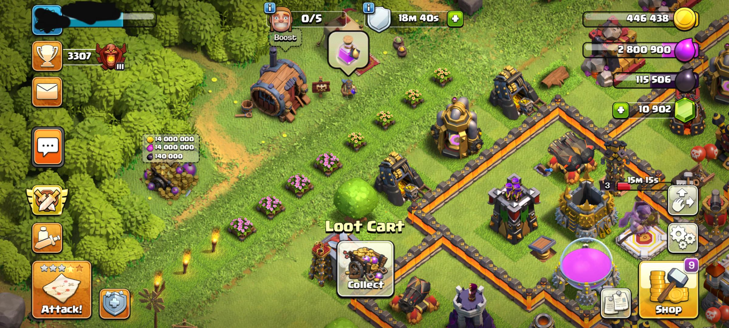 [GLITCH] Loot!!!! r/ClashOfClans