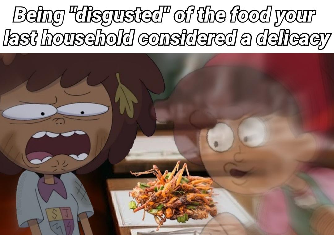 She can't hide her cravings forever... r/amphibia