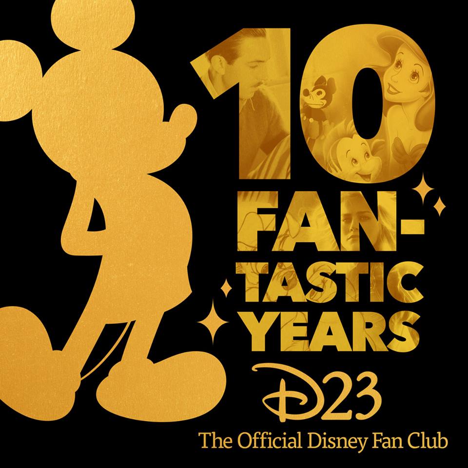 Cheers to 10 years of Disney D23, The Official Disney Fan Club! r/D23