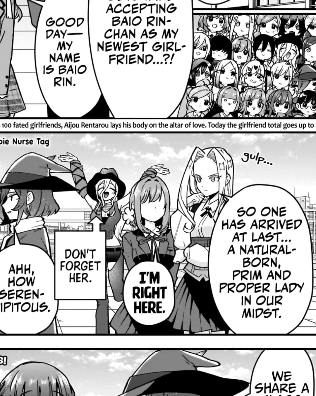 I that Naddy and Hakari are prim and proper lady when I read